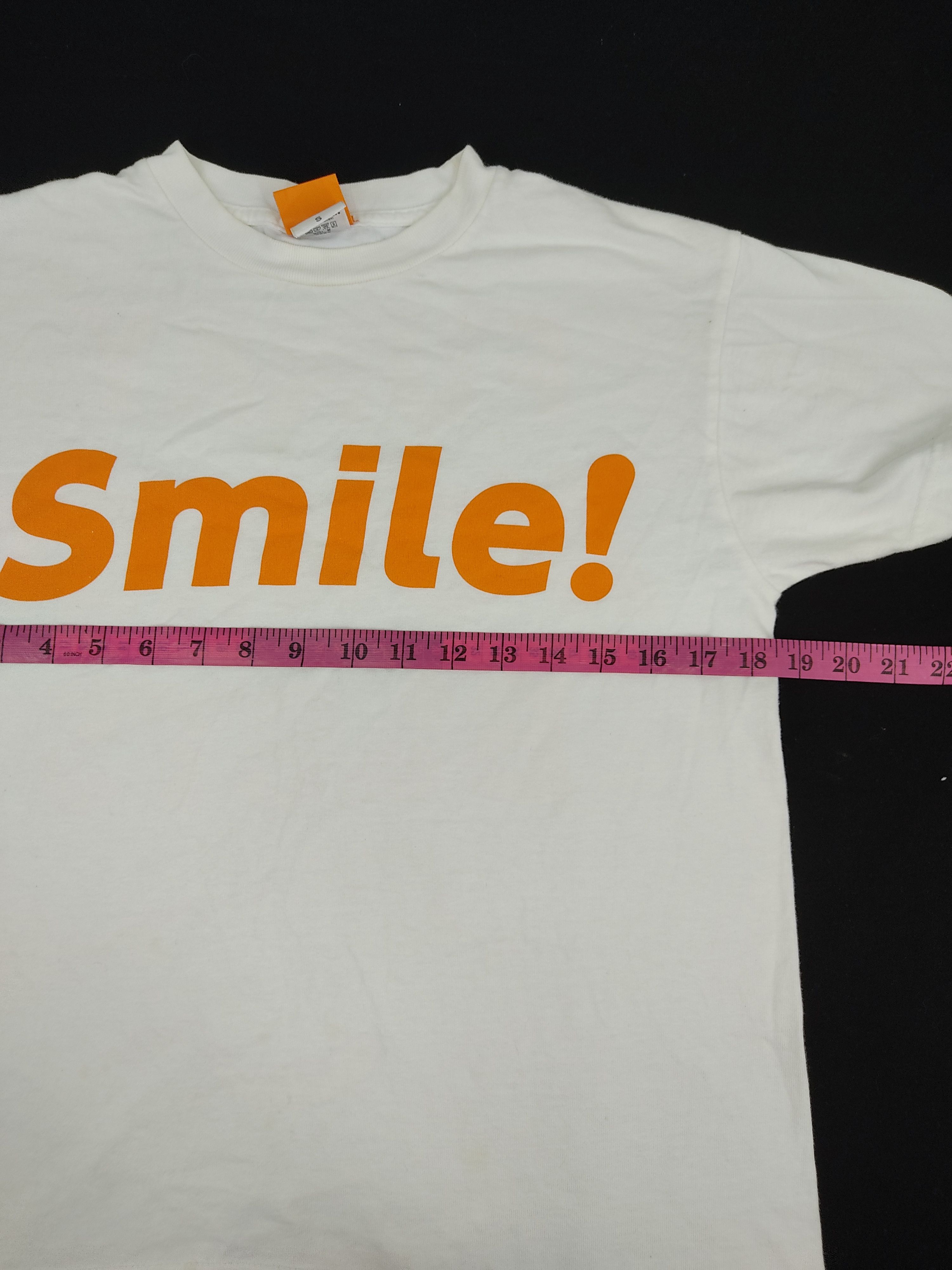 Band Tees × Japanese Brand Funky Monkey Babys Smile Band Spell Out Size S / US 4 / IT 40 - 6 Thumbnail