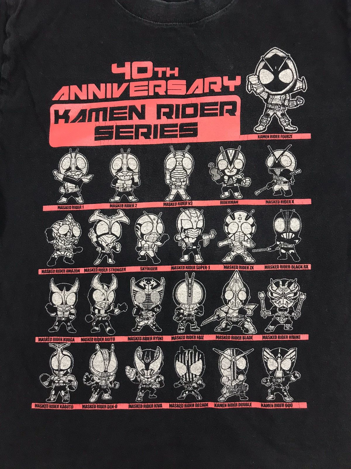 Anime Vintage Bandai 40th Anniversary Kamen Raiders Series Movie Size S / US 4 / IT 40 - 2 Thumbnail