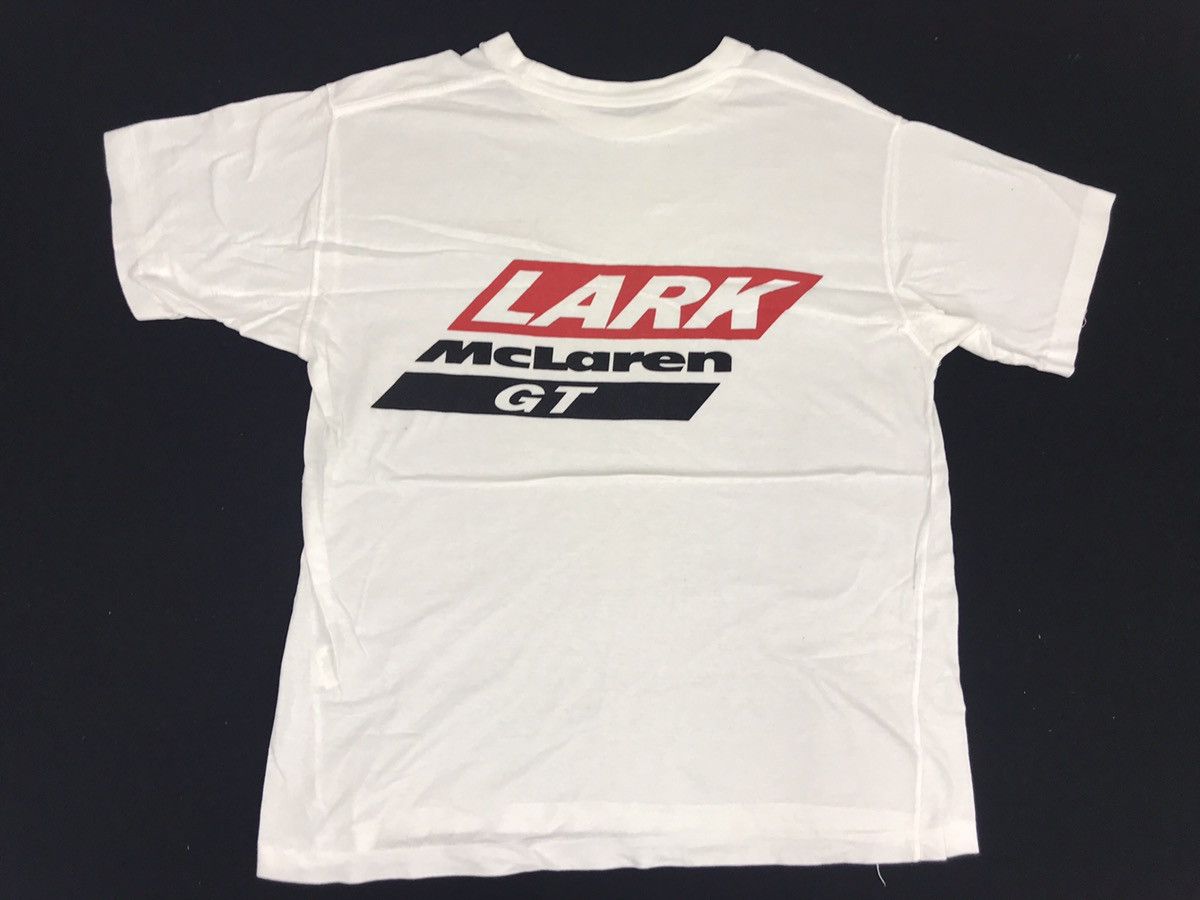 Vintage Vintage 90s Lark McLaren GT Motorsport Team Tee Big Logo Size US M / EU 48-50 / 2 - 1 Thumbnail