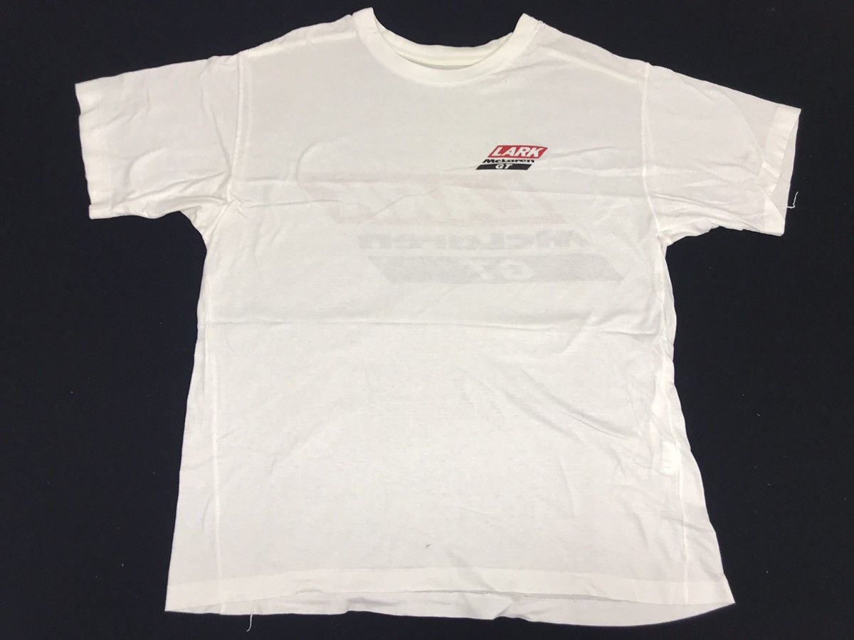 Vintage Vintage 90s Lark McLaren GT Motorsport Team Tee Big Logo Size US M / EU 48-50 / 2 - 3 Thumbnail