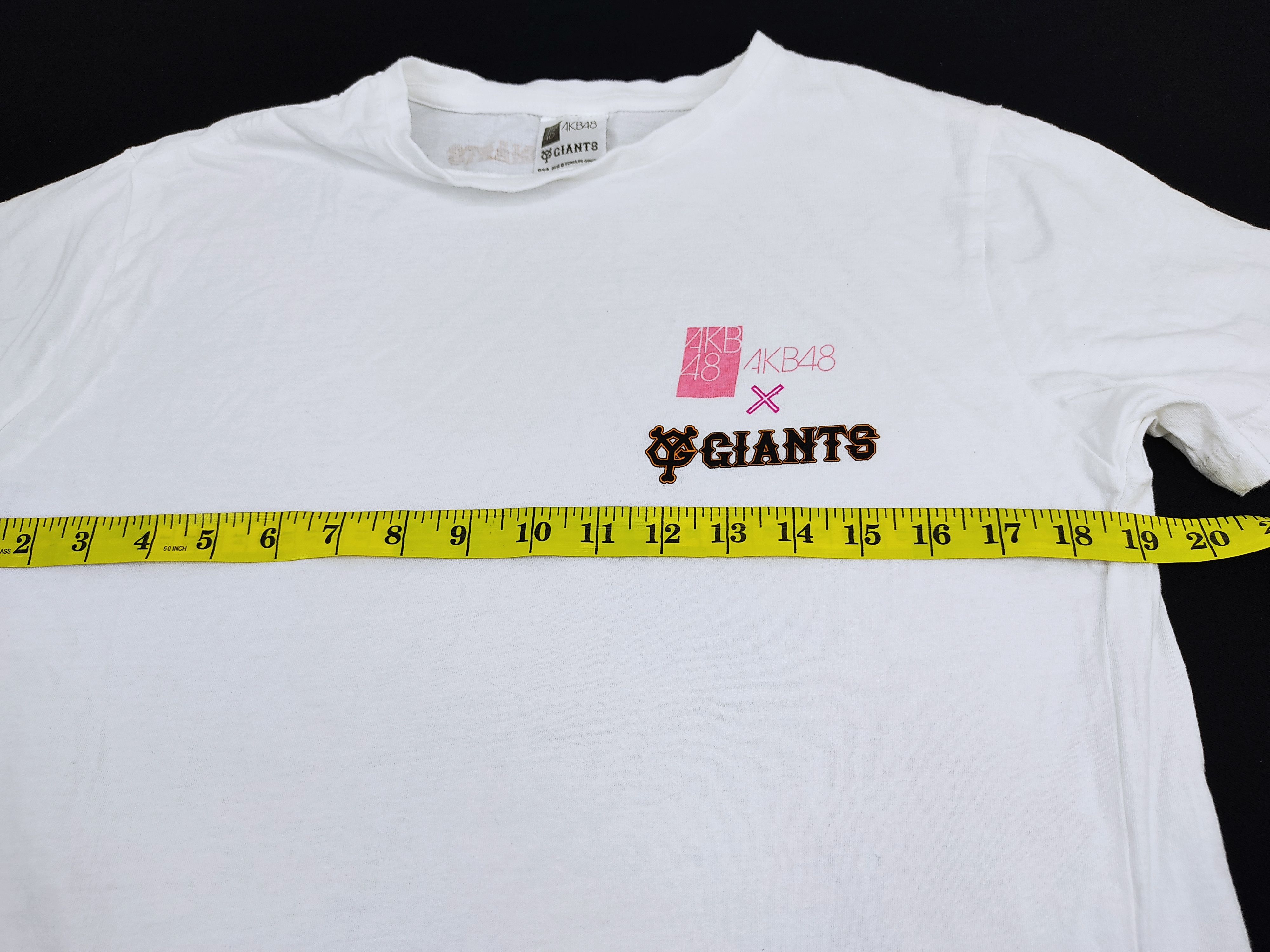 Japanese Brand × MLB AKB48 X Yomiuri Giants Team Baseball Sportswear Athletic Size US S / EU 44-46 / 1 - 6 Thumbnail