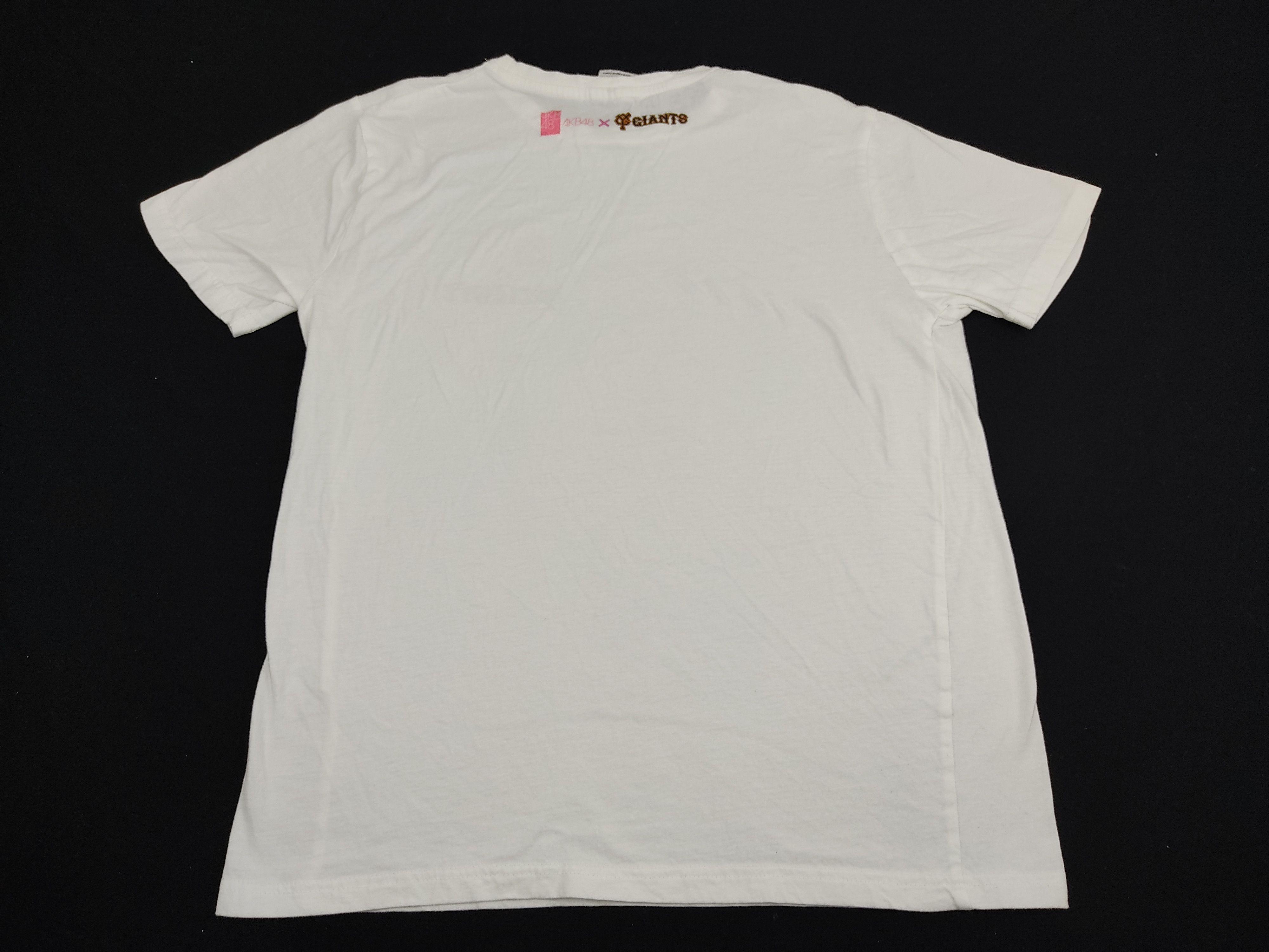 Japanese Brand × MLB AKB48 X Yomiuri Giants Team Baseball Sportswear Athletic Size US S / EU 44-46 / 1 - 4 Thumbnail