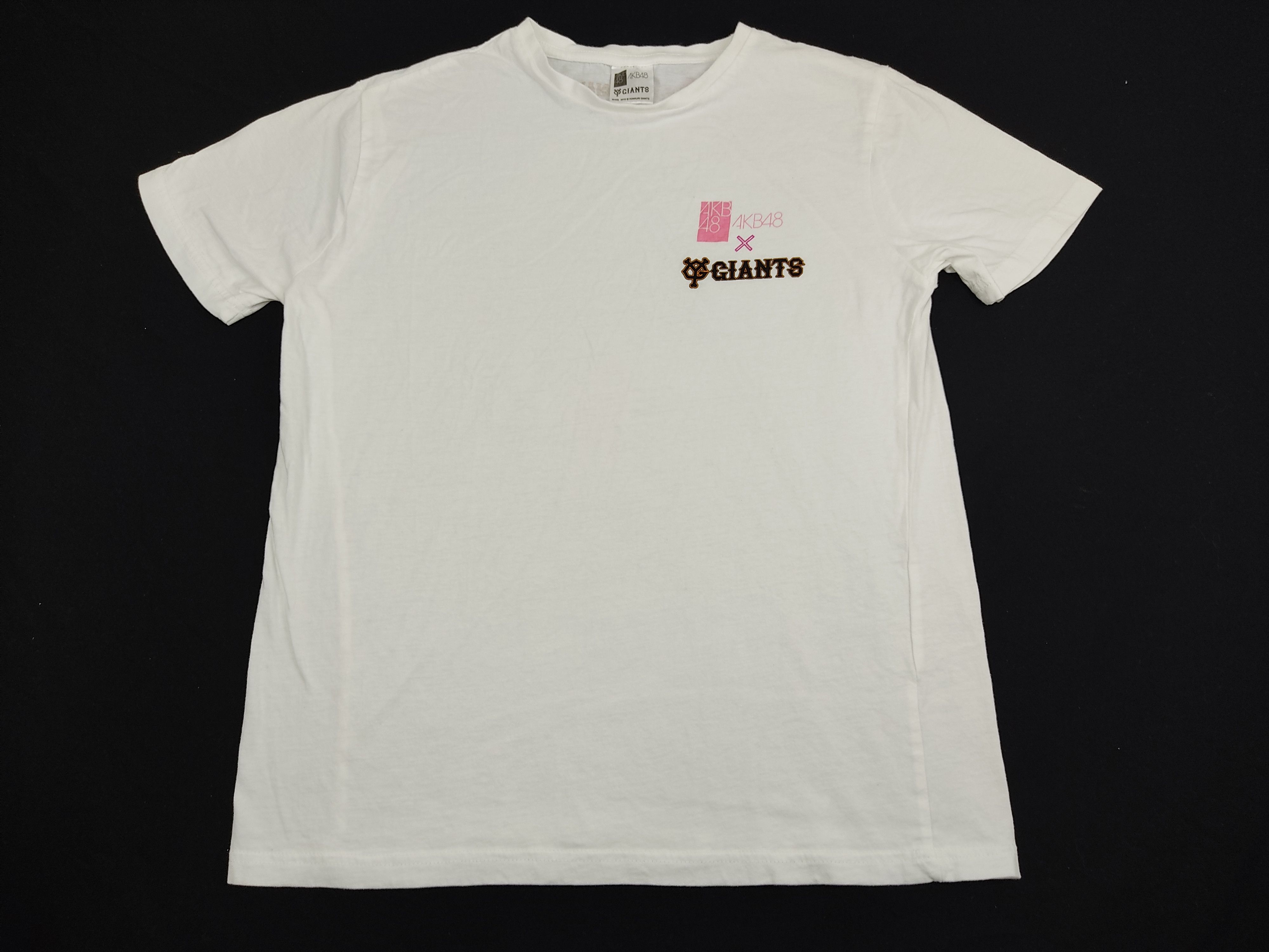 Japanese Brand × MLB AKB48 X Yomiuri Giants Team Baseball Sportswear Athletic Size US S / EU 44-46 / 1 - 1 Thumbnail