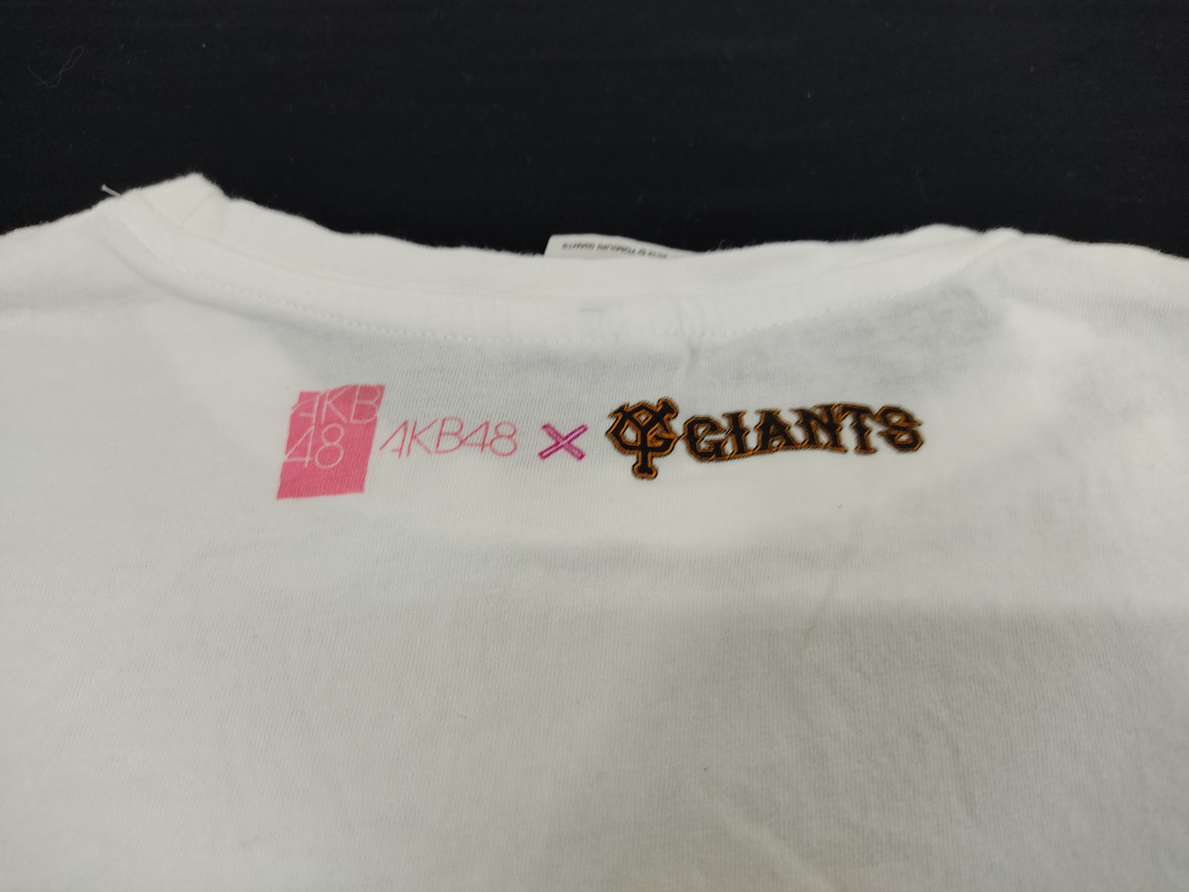 Japanese Brand × MLB AKB48 X Yomiuri Giants Team Baseball Sportswear Athletic Size US S / EU 44-46 / 1 - 5 Thumbnail