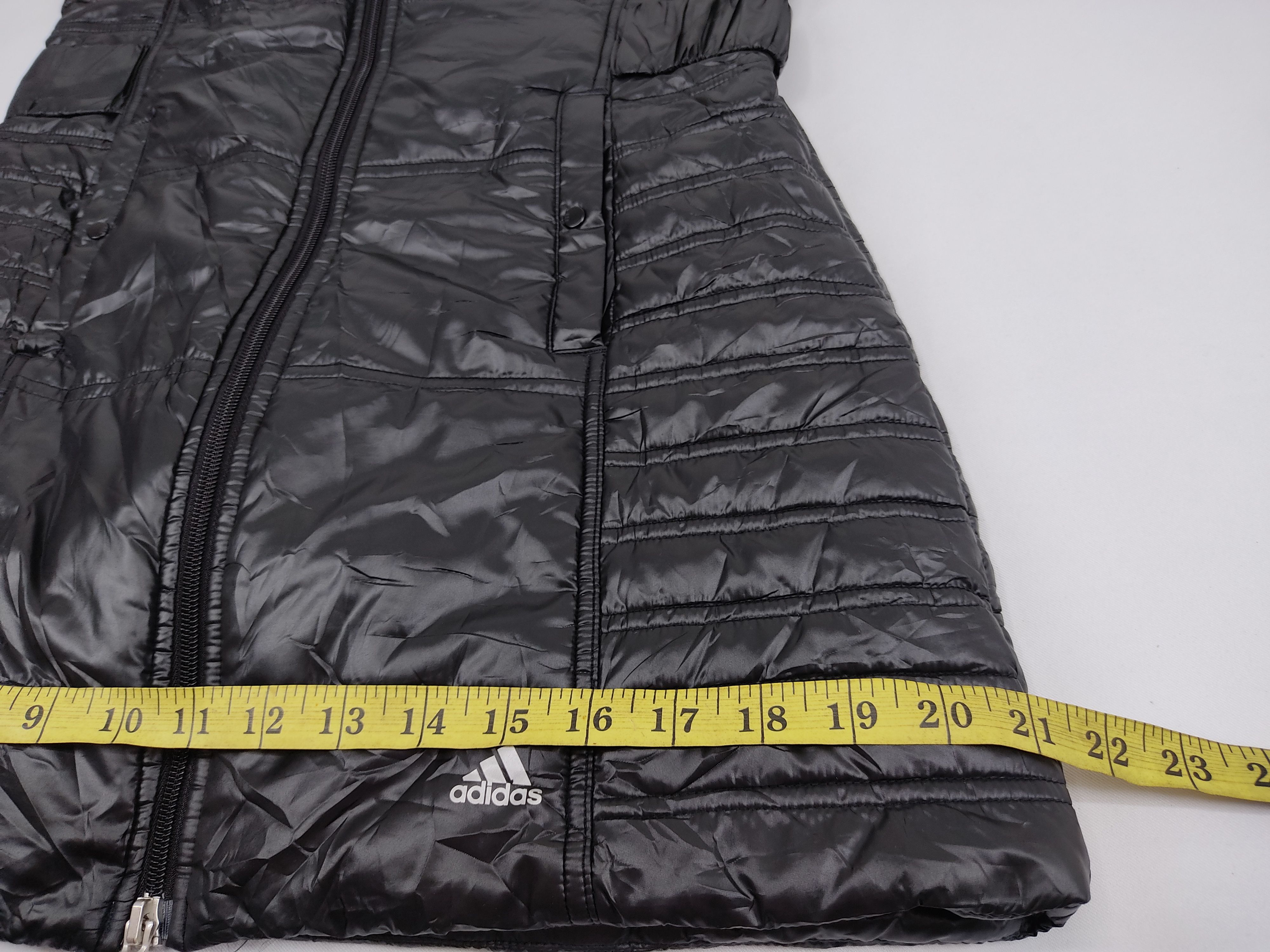 Adidas Adidas Bomber Quilted Parka Jacket Puffer Modern Punk Size S / US 4 / IT 40 - 8 Thumbnail