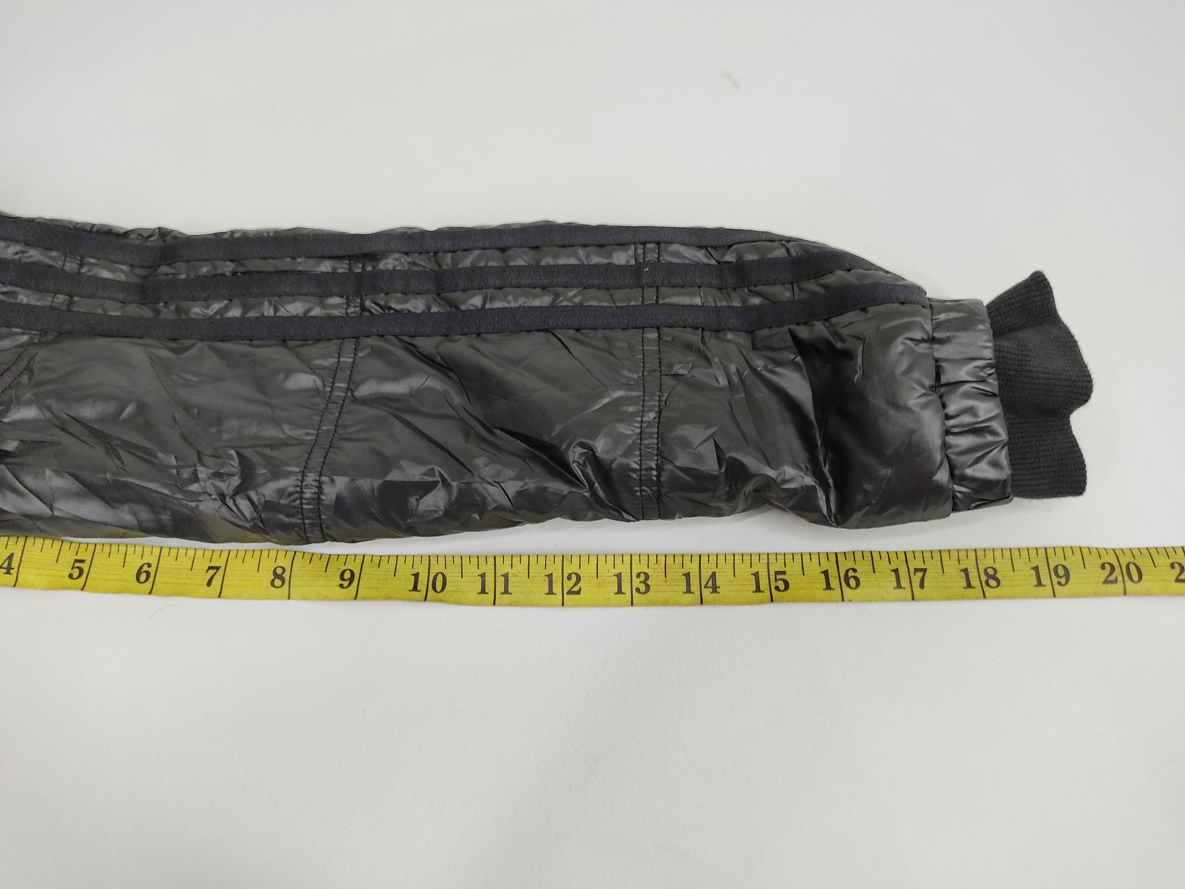 Adidas Adidas Bomber Quilted Parka Jacket Puffer Modern Punk Size S / US 4 / IT 40 - 12 Thumbnail