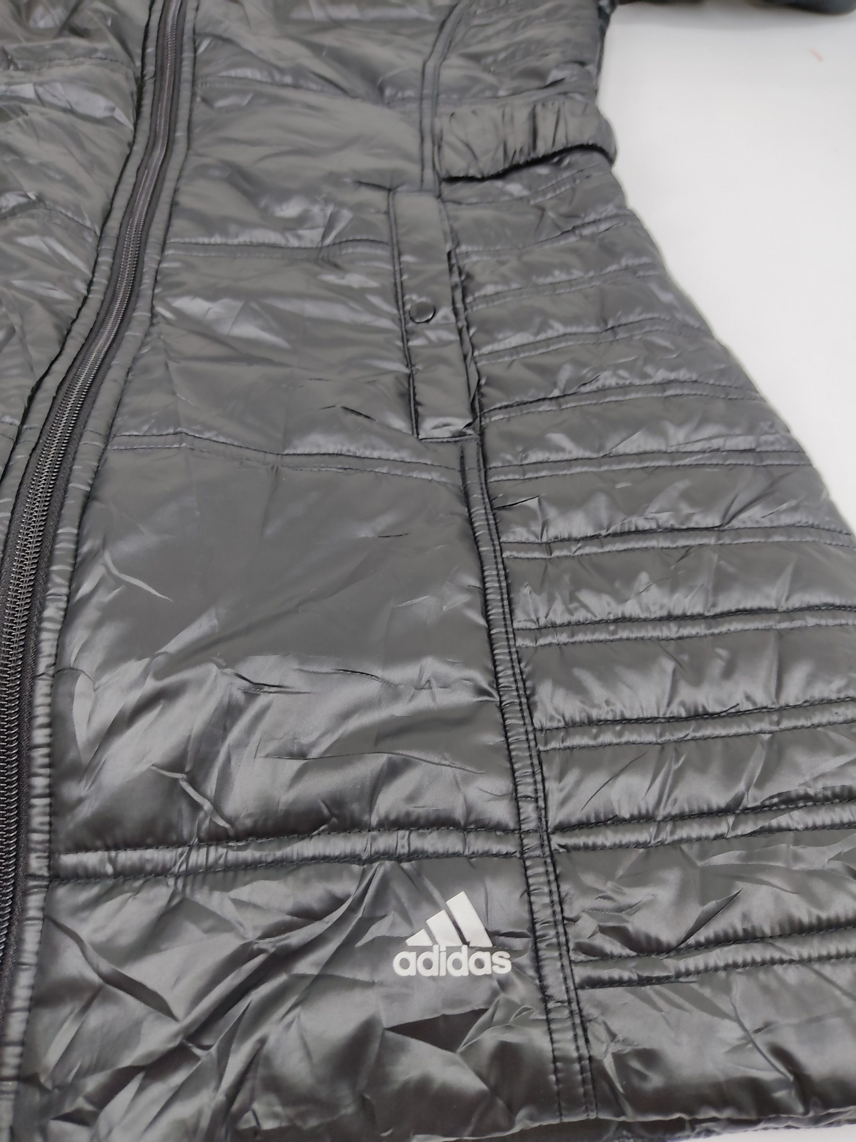 Adidas Adidas Bomber Quilted Parka Jacket Puffer Modern Punk Size S / US 4 / IT 40 - 16 Thumbnail