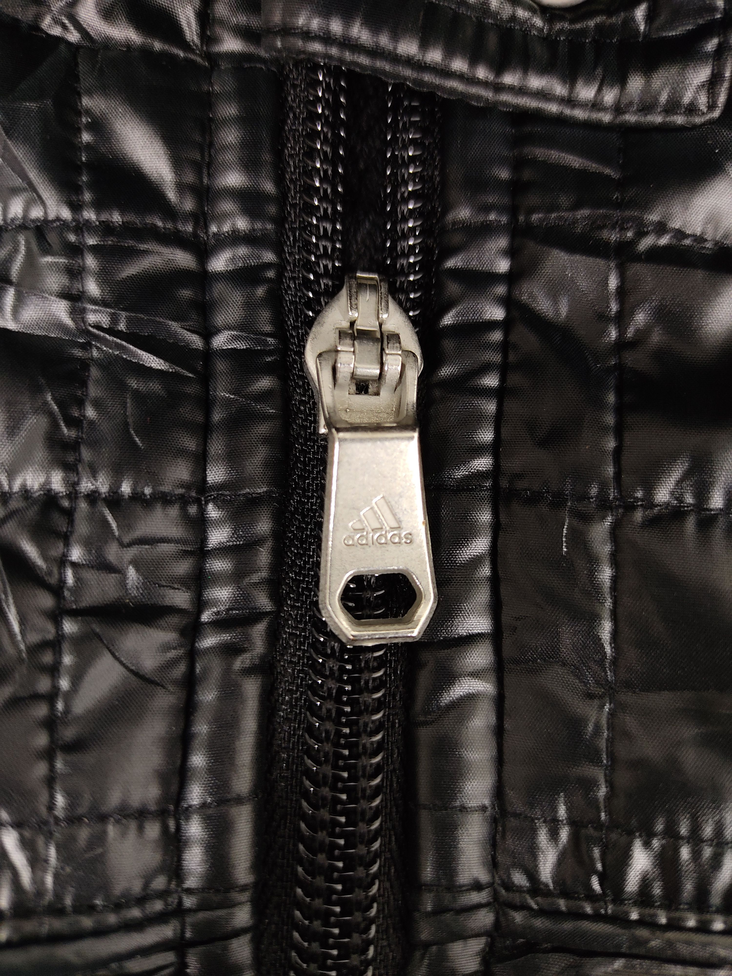 Adidas Adidas Bomber Quilted Parka Jacket Puffer Modern Punk Size S / US 4 / IT 40 - 5 Thumbnail