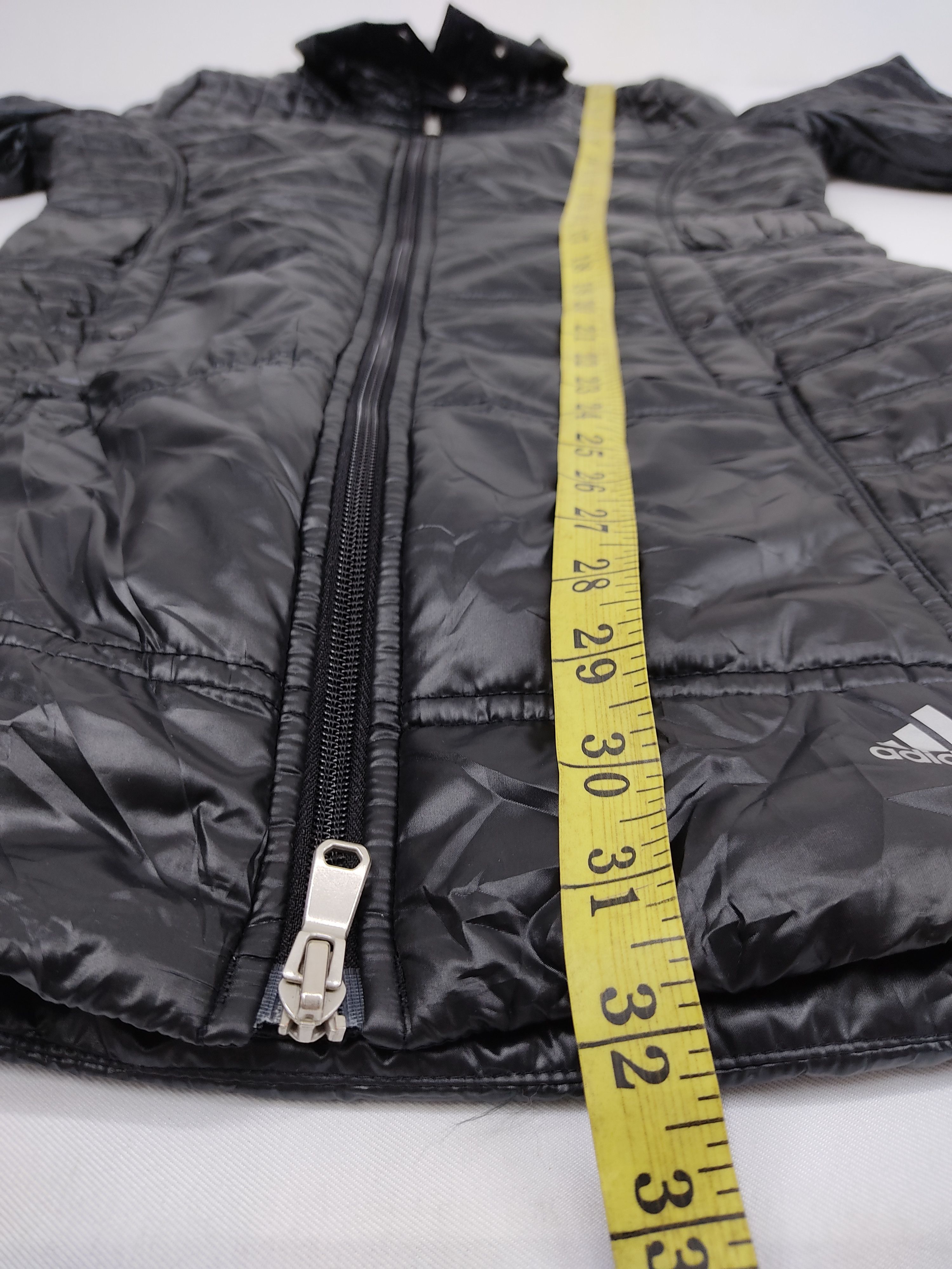 Adidas Adidas Bomber Quilted Parka Jacket Puffer Modern Punk Size S / US 4 / IT 40 - 11 Thumbnail