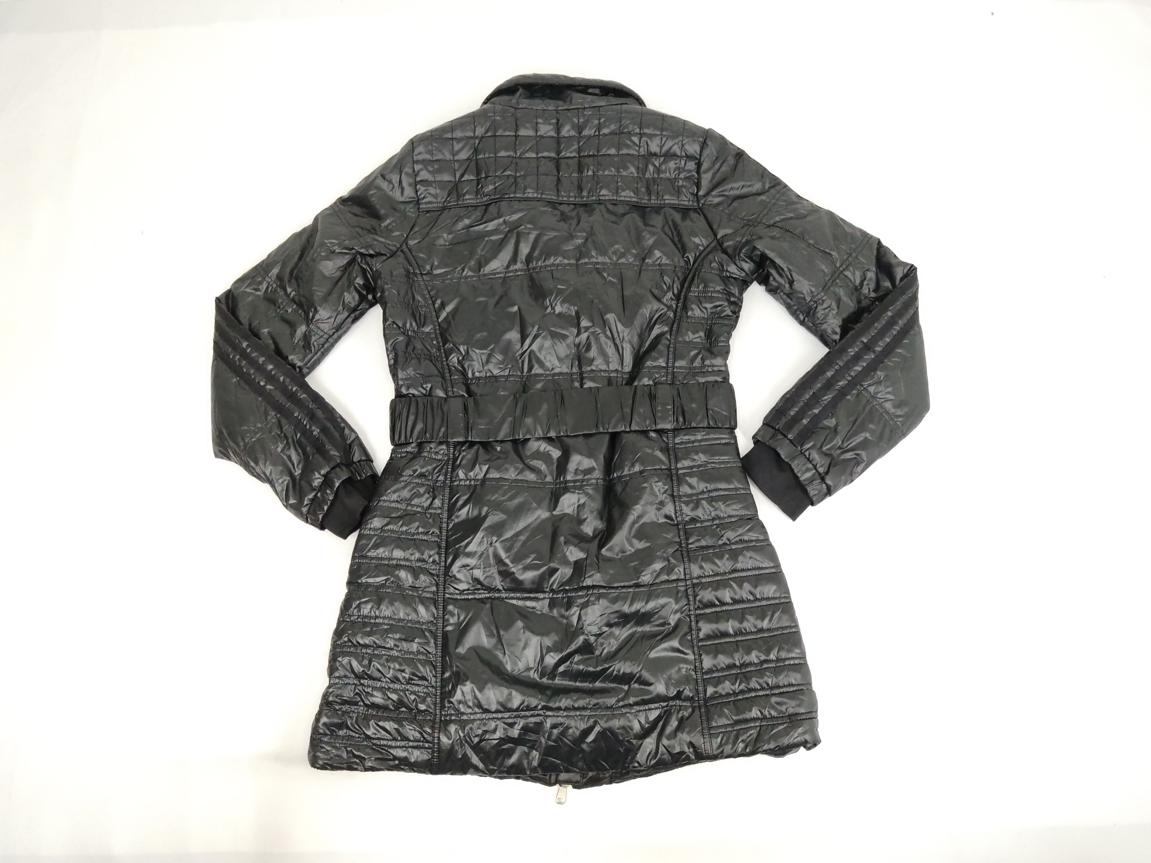 Adidas Adidas Bomber Quilted Parka Jacket Puffer Modern Punk Size S / US 4 / IT 40 - 2 Thumbnail