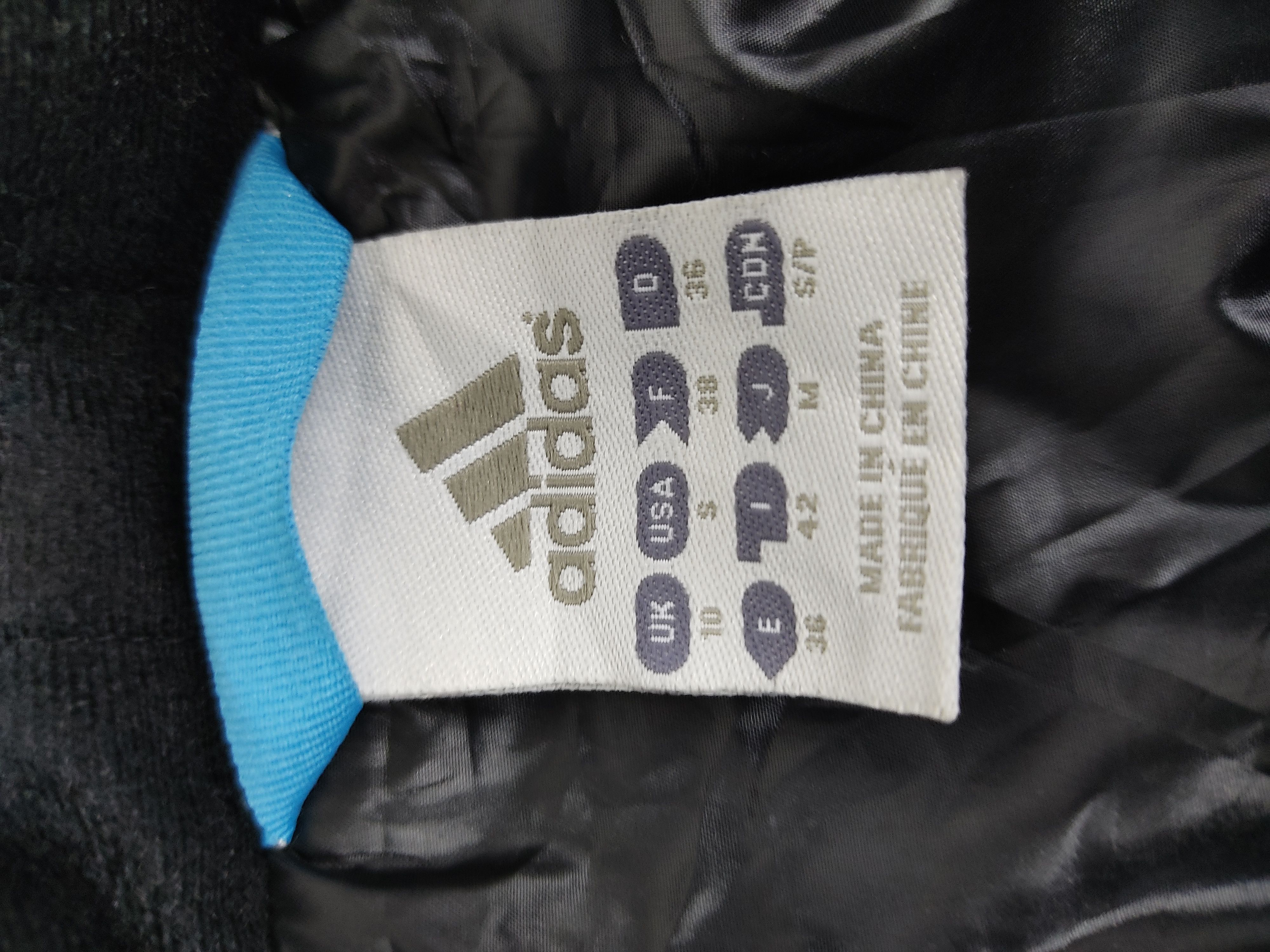 Adidas Adidas Bomber Quilted Parka Jacket Puffer Modern Punk Size S / US 4 / IT 40 - 18 Thumbnail