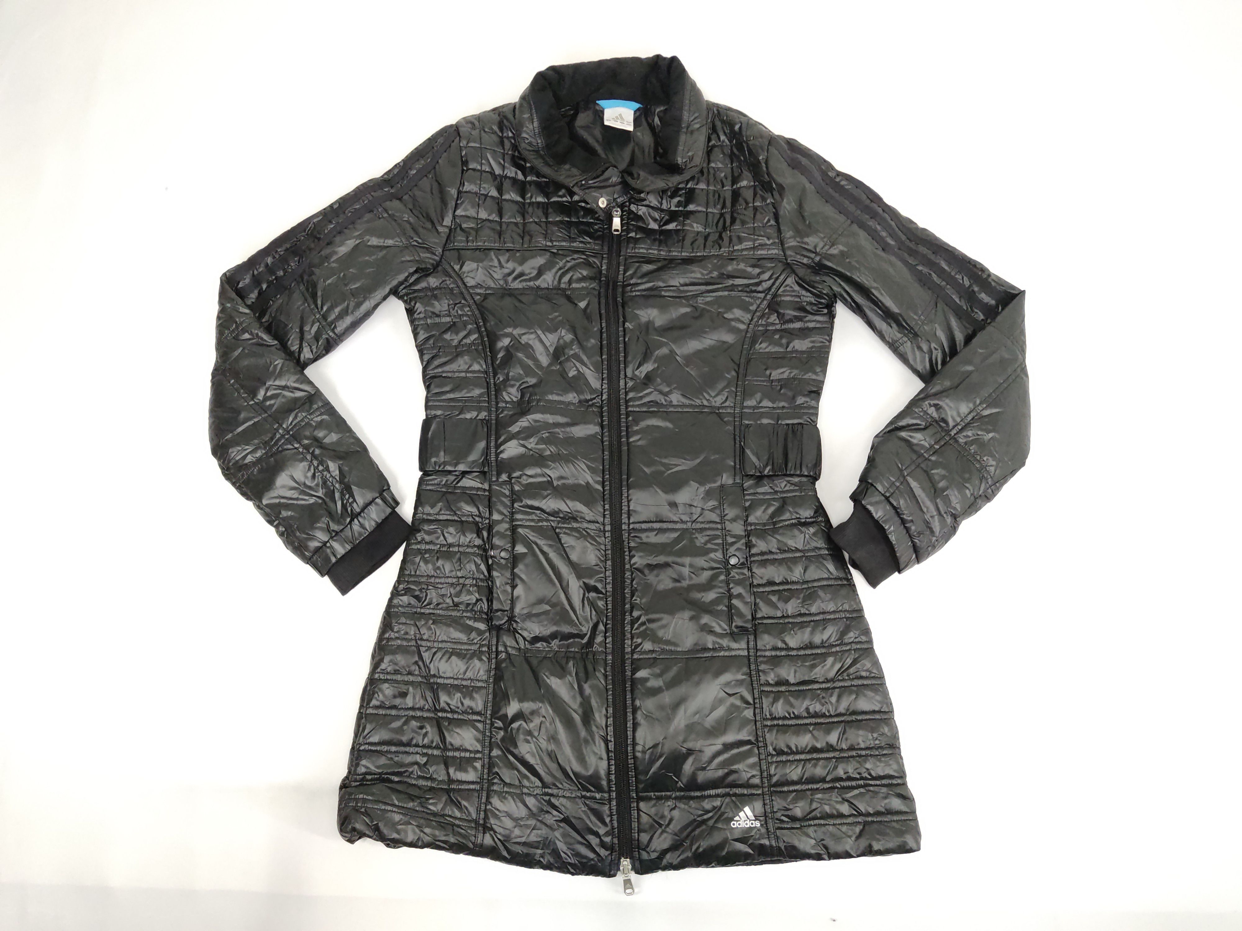 Adidas Adidas Bomber Quilted Parka Jacket Puffer Modern Punk Size S / US 4 / IT 40 - 1 Thumbnail