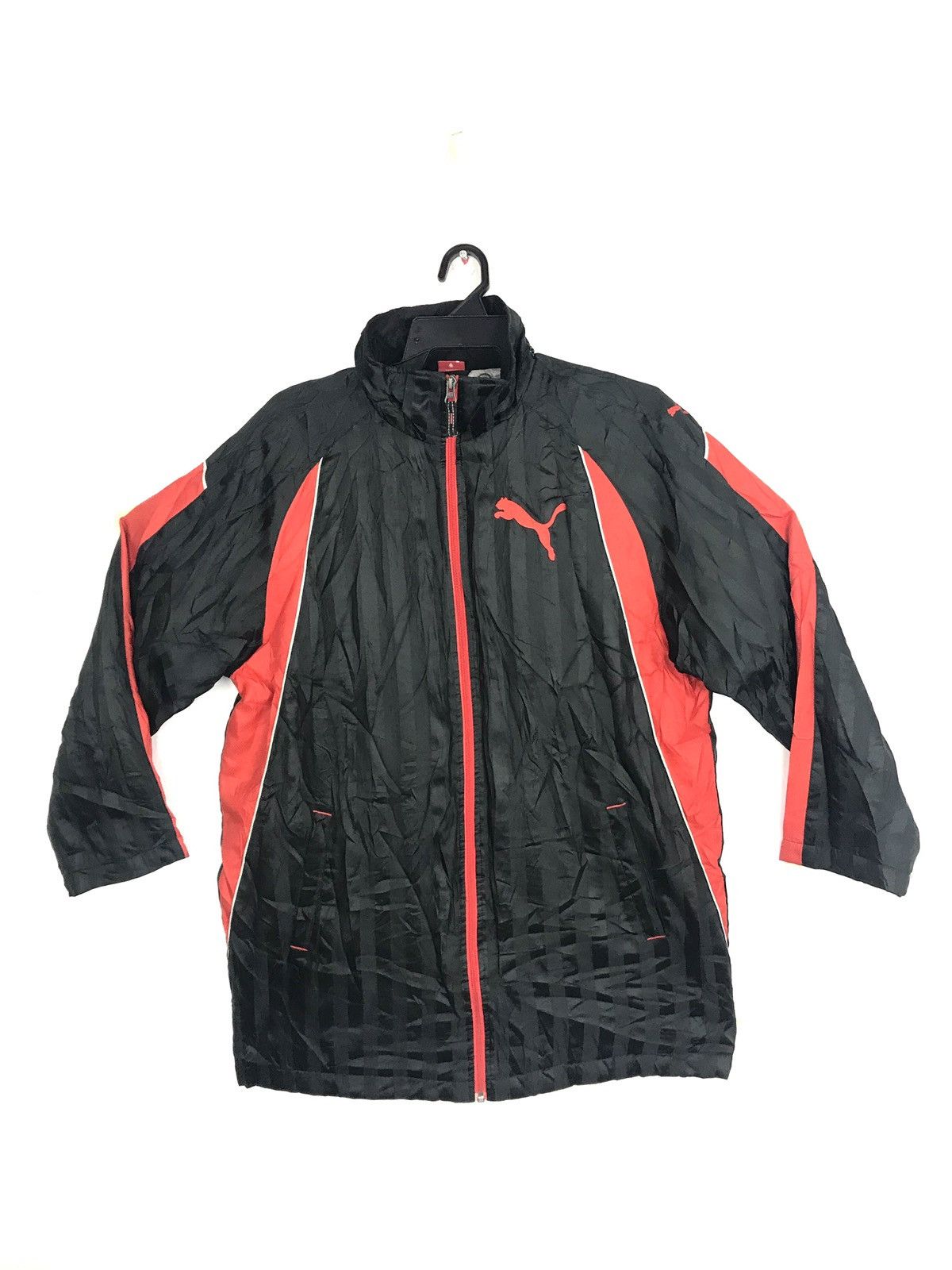 Puma Windbreaker Hiking Jacket Winter Wear Coach
