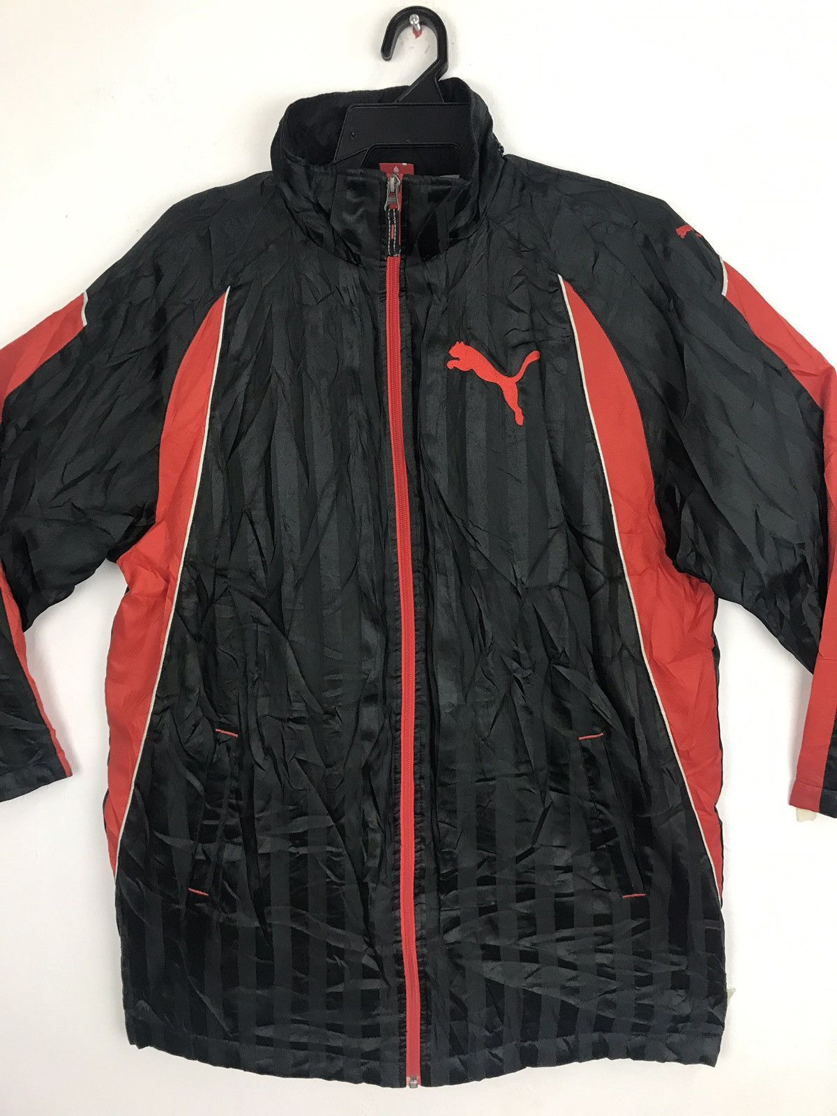 Puma Puma Windbreaker Hiking Jacket Winter Wear Coach Size US L / EU 52-54 / 3 - 2 Thumbnail