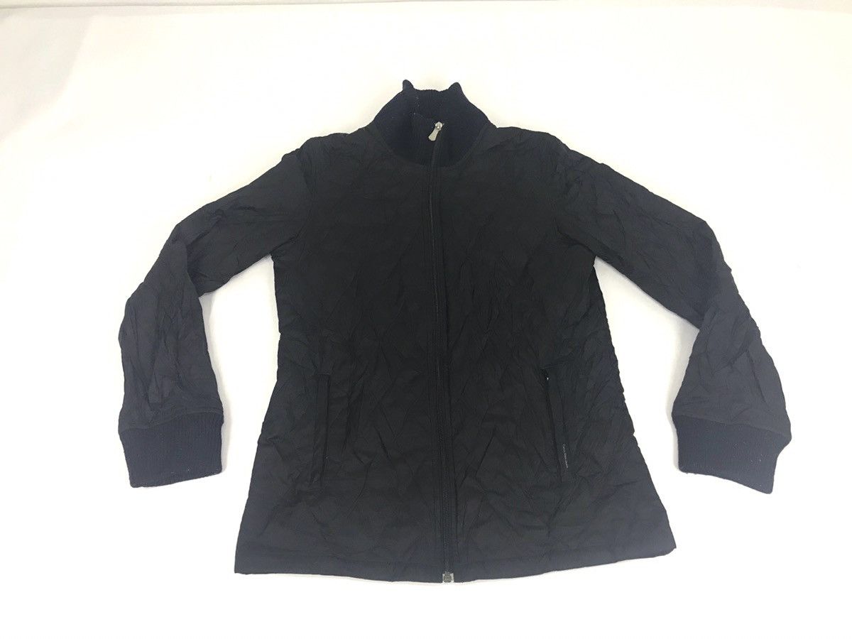 Calvin Klein Calvin Klein Quilted Jacket Zipper Parka Bomber Winter Wear Size US S / EU 44-46 / 1 - 1 Thumbnail