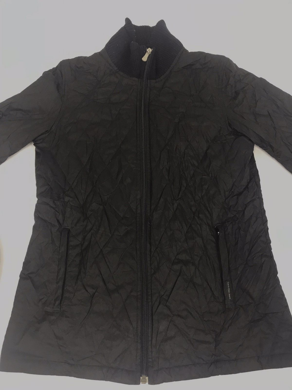 Calvin Klein Calvin Klein Quilted Jacket Zipper Parka Bomber Winter Wear Size US S / EU 44-46 / 1 - 2 Thumbnail