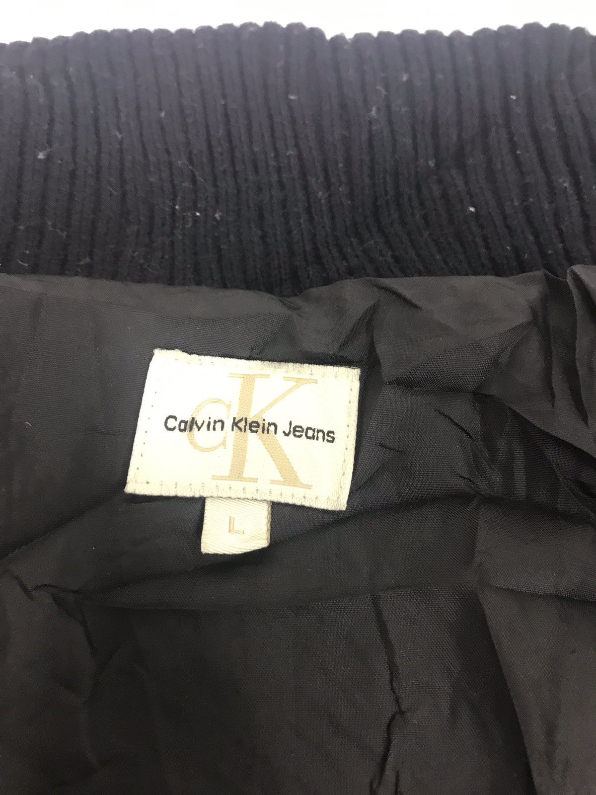Calvin Klein Calvin Klein Quilted Jacket Zipper Parka Bomber Winter Wear Size US S / EU 44-46 / 1 - 3 Thumbnail