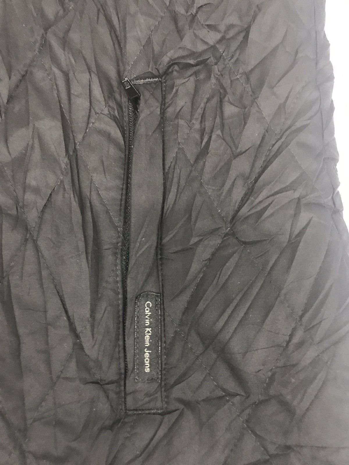 Calvin Klein Calvin Klein Quilted Jacket Zipper Parka Bomber Winter Wear Size US S / EU 44-46 / 1 - 10 Thumbnail