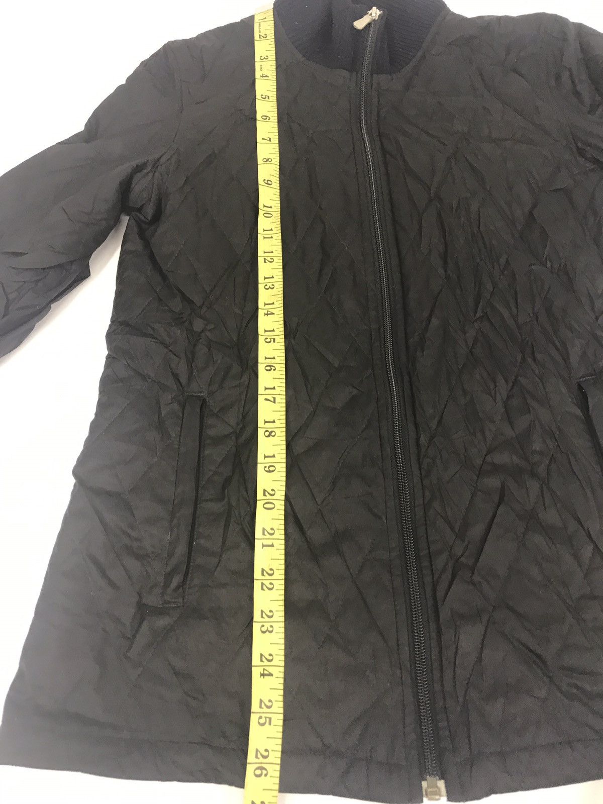 Calvin Klein Calvin Klein Quilted Jacket Zipper Parka Bomber Winter Wear Size US S / EU 44-46 / 1 - 6 Thumbnail