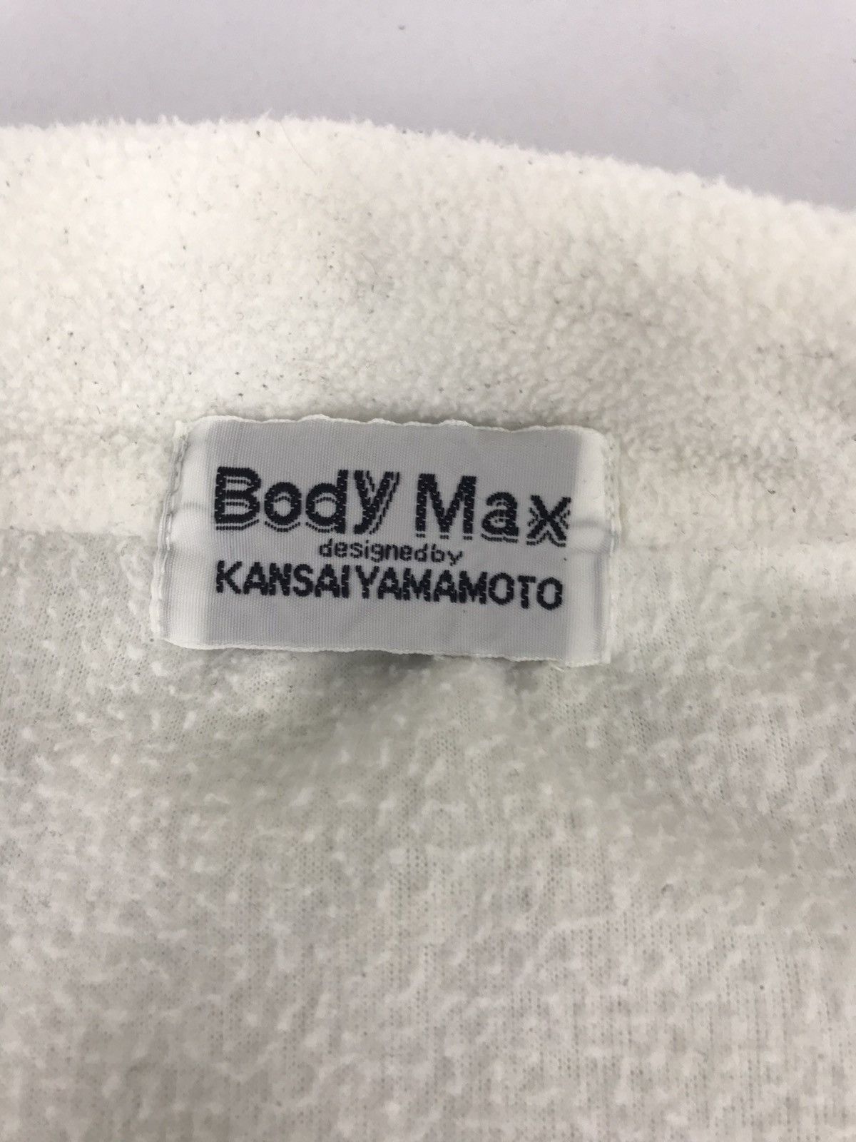 Kansai Yamamoto Vintage Body Max Kansai Yamamoto Fleece Sweatshirt Zip Up Size US M / EU 48-50 / 2 - 6 Thumbnail