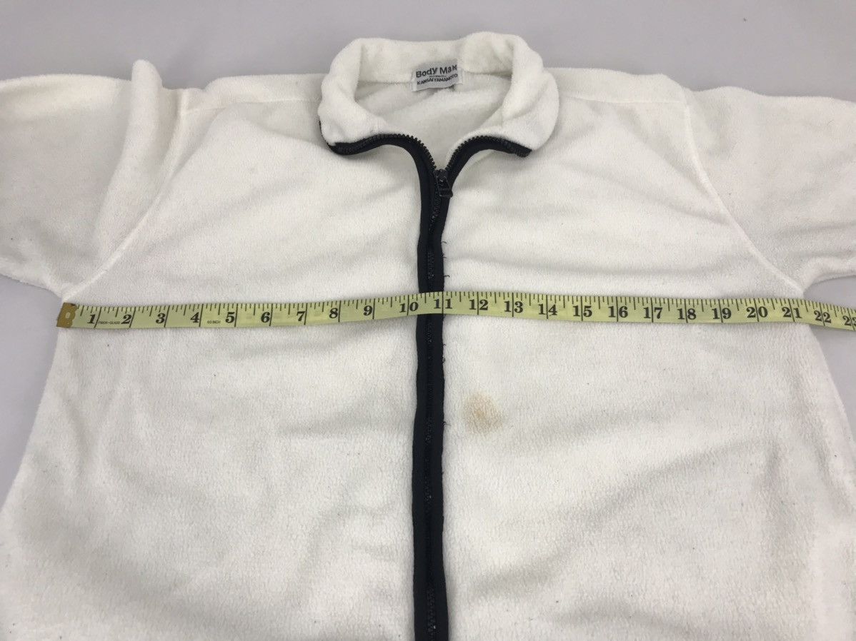 Kansai Yamamoto Vintage Body Max Kansai Yamamoto Fleece Sweatshirt Zip Up Size US M / EU 48-50 / 2 - 8 Thumbnail