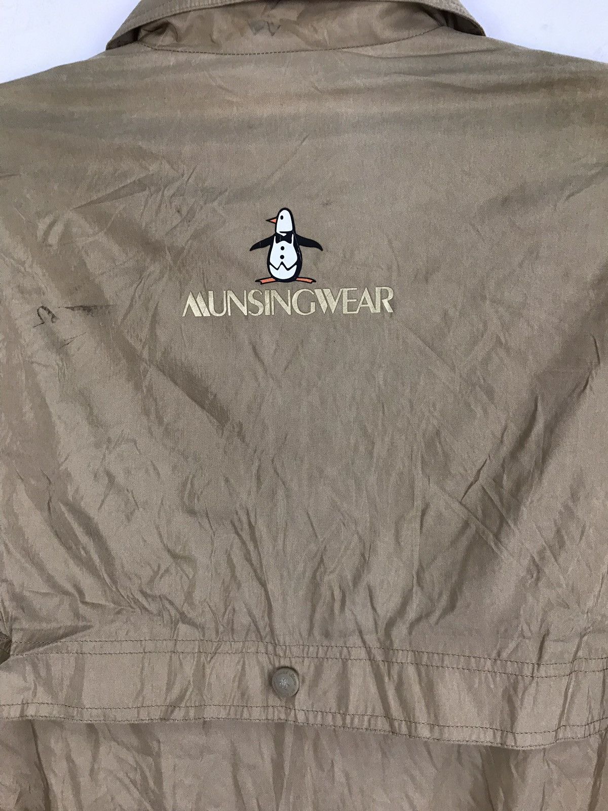 Japanese Brand Musingwear Simple Zipper Light Jacket Winter Work Wear Size US L / EU 52-54 / 3 - 8 Thumbnail