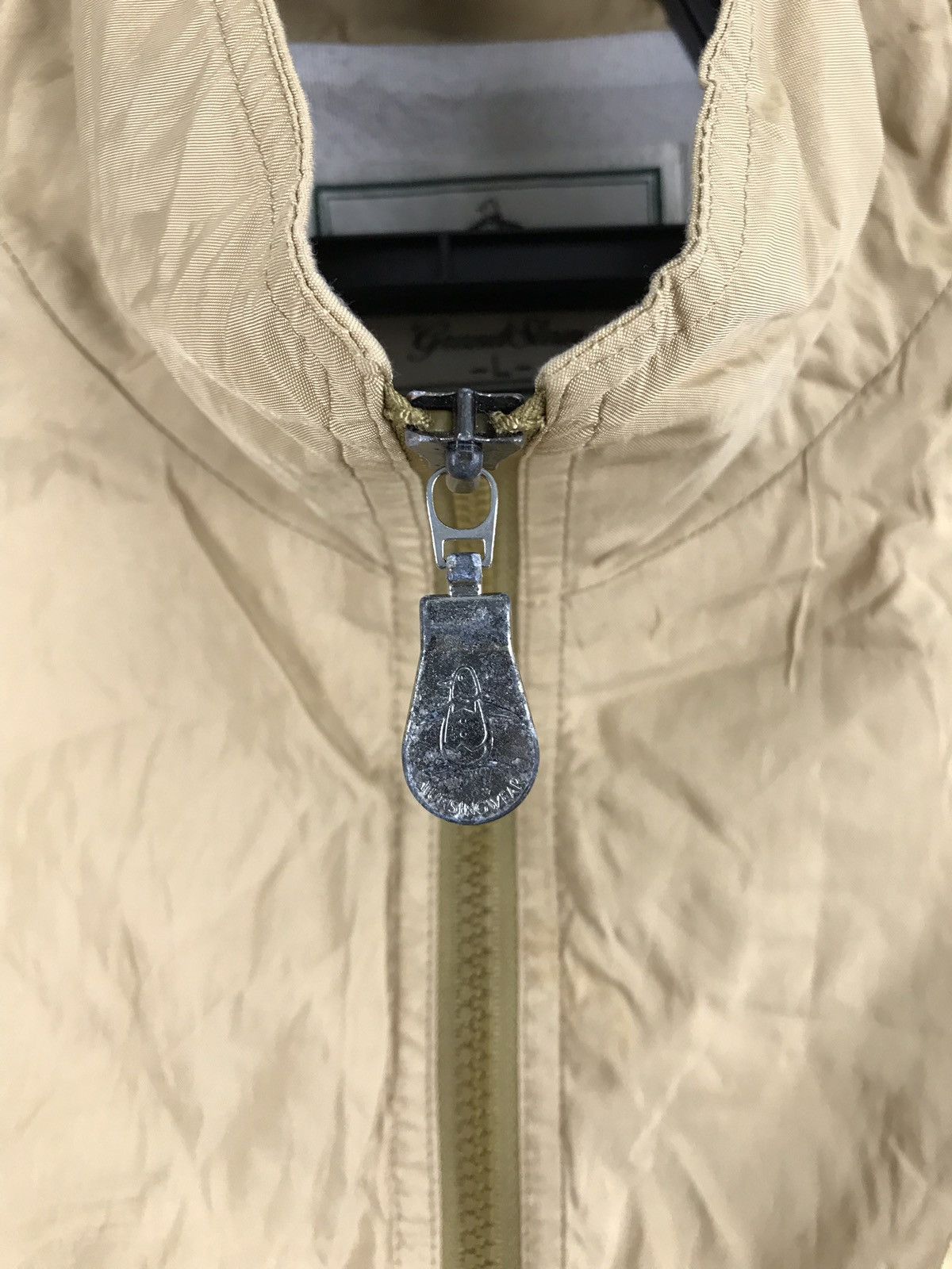 Japanese Brand Musingwear Simple Zipper Light Jacket Winter Work Wear Size US L / EU 52-54 / 3 - 5 Thumbnail