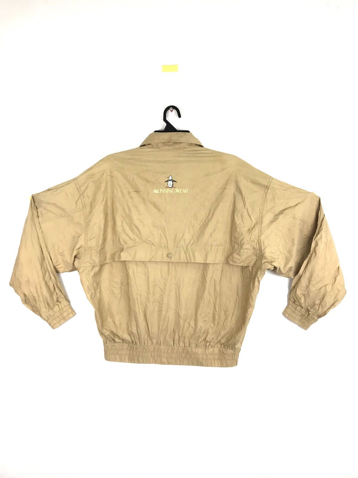Japanese Brand Musingwear Simple Zipper Light Jacket Winter Work Wear Size US L / EU 52-54 / 3 - 4 Thumbnail
