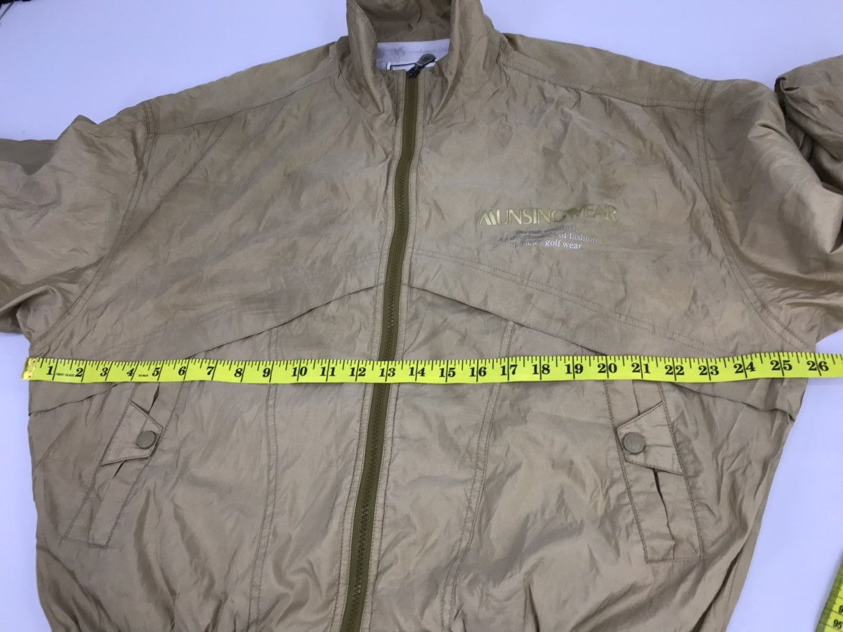 Japanese Brand Musingwear Simple Zipper Light Jacket Winter Work Wear Size US L / EU 52-54 / 3 - 12 Thumbnail