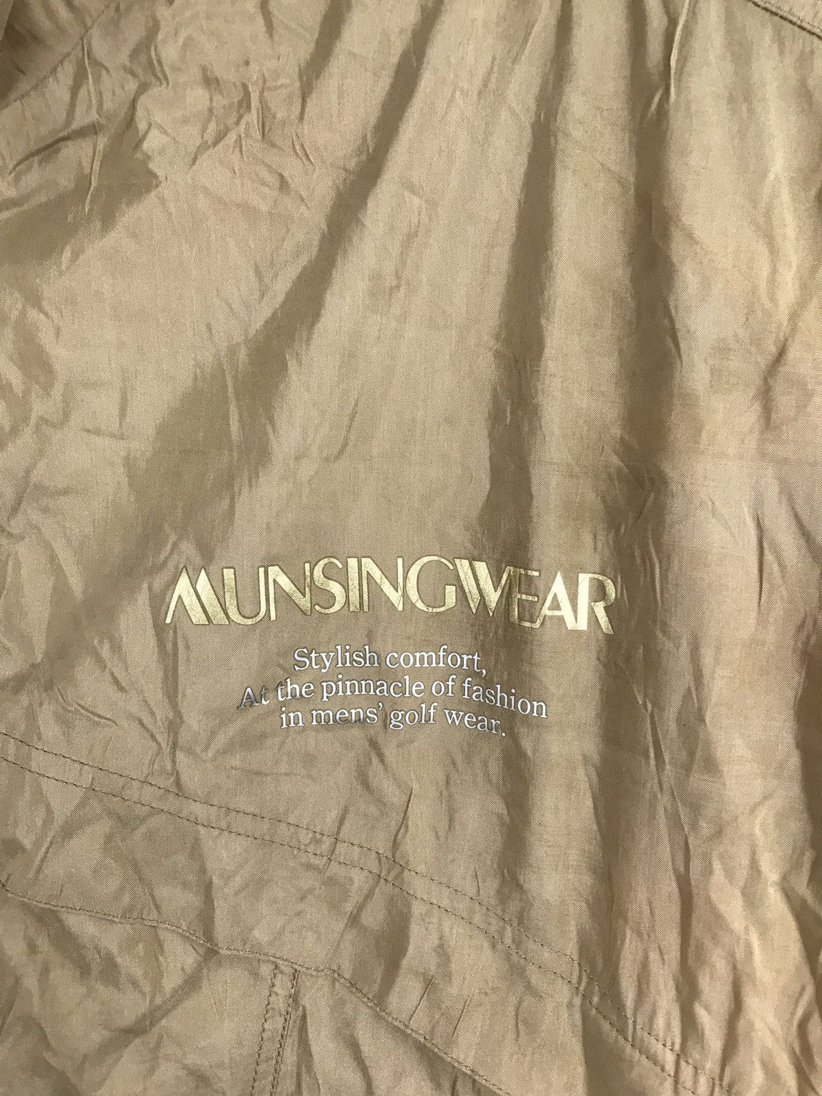 Japanese Brand Musingwear Simple Zipper Light Jacket Winter Work Wear Size US L / EU 52-54 / 3 - 3 Thumbnail