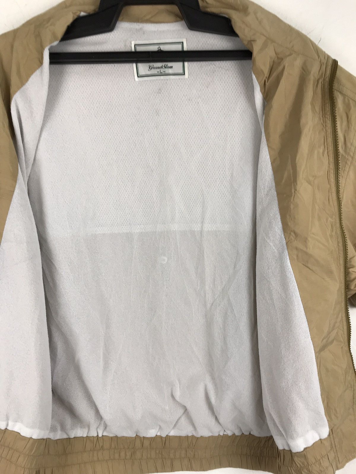 Japanese Brand Musingwear Simple Zipper Light Jacket Winter Work Wear Size US L / EU 52-54 / 3 - 7 Thumbnail
