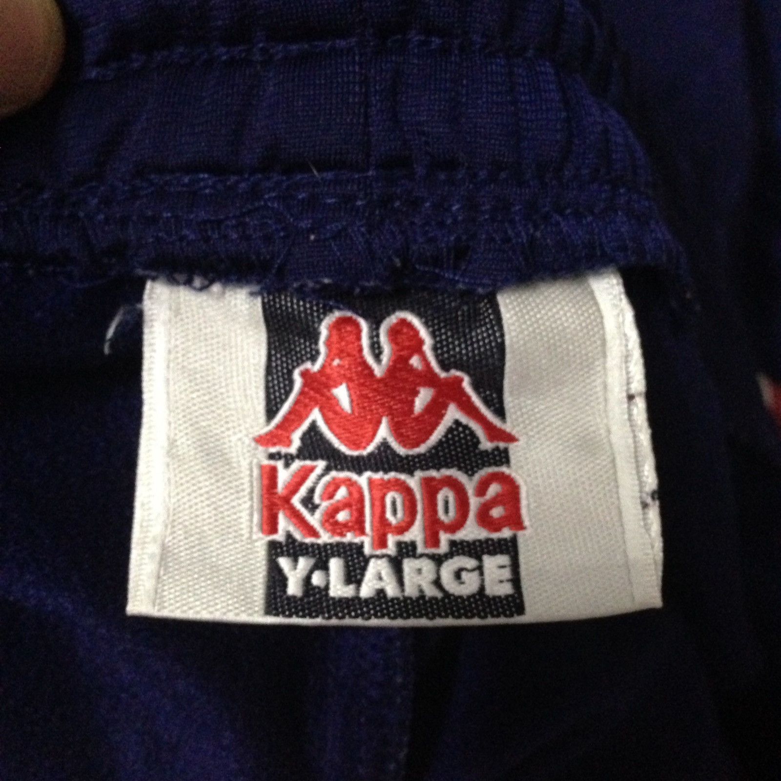 Kappa Kappa Side Tape Logo On Side Sweatpants Size US 38 / EU 54 - 4 Thumbnail