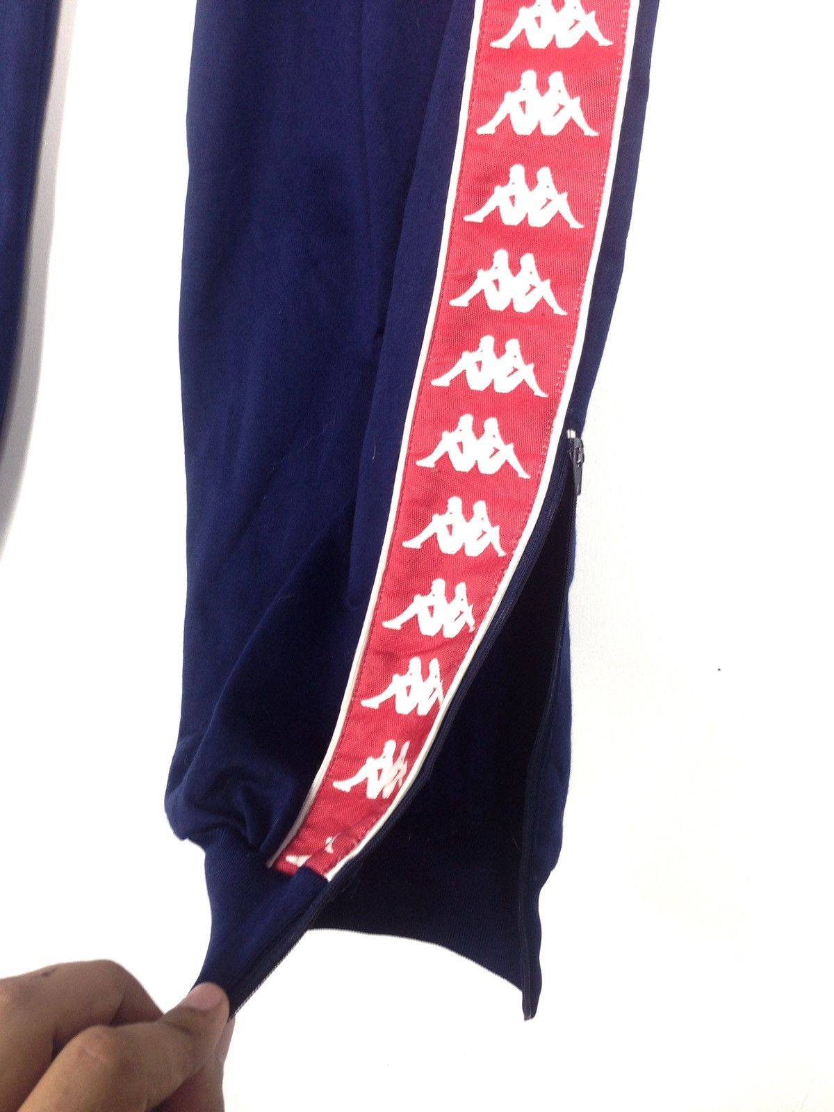 Kappa Kappa Side Tape Logo On Side Sweatpants Size US 38 / EU 54 - 2 Thumbnail