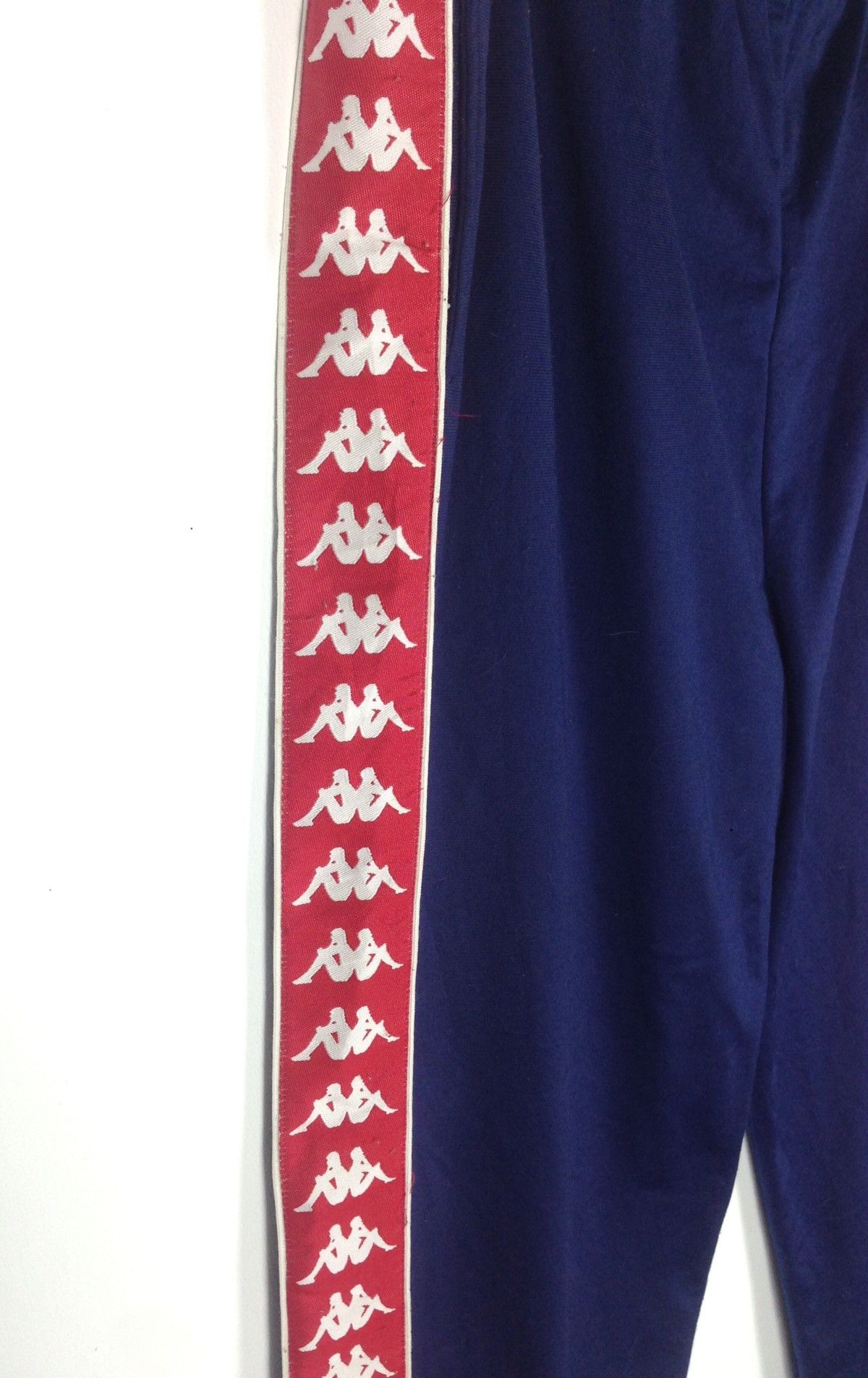 Kappa Kappa Side Tape Logo On Side Sweatpants Size US 38 / EU 54 - 3 Thumbnail