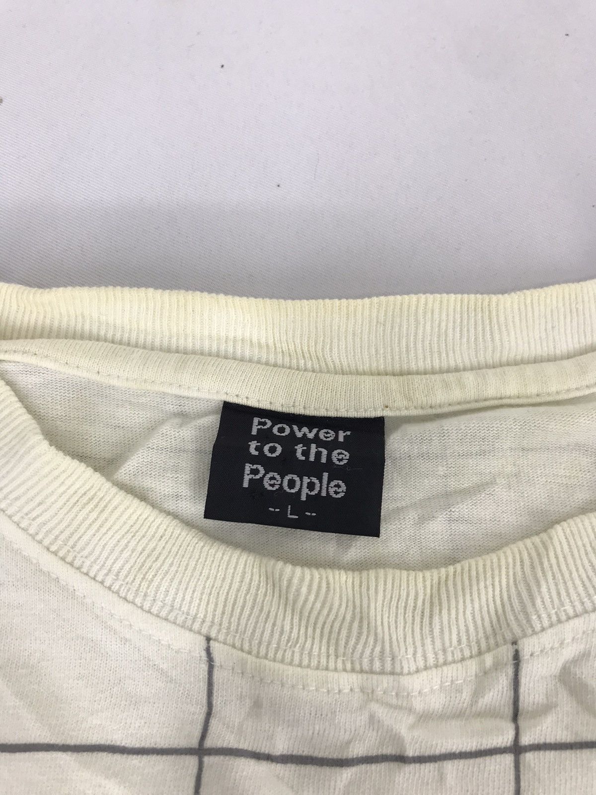 Vintage Vintage Power To The People Organyz Nice Design Printed Size US L / EU 52-54 / 3 - 3 Thumbnail