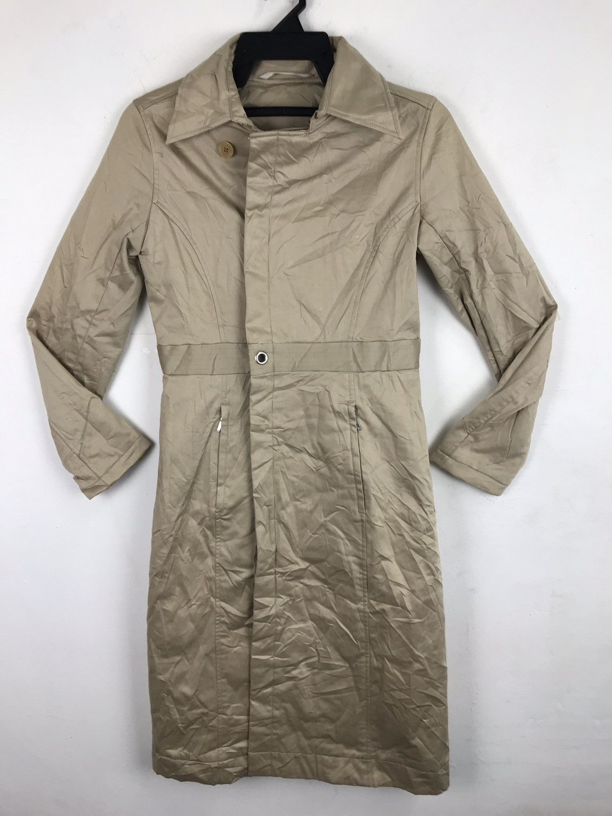Levi's Levi’s Parkas Long Jacket Rain Coat Trench Size S / US 4 / IT 40 - 3 Thumbnail
