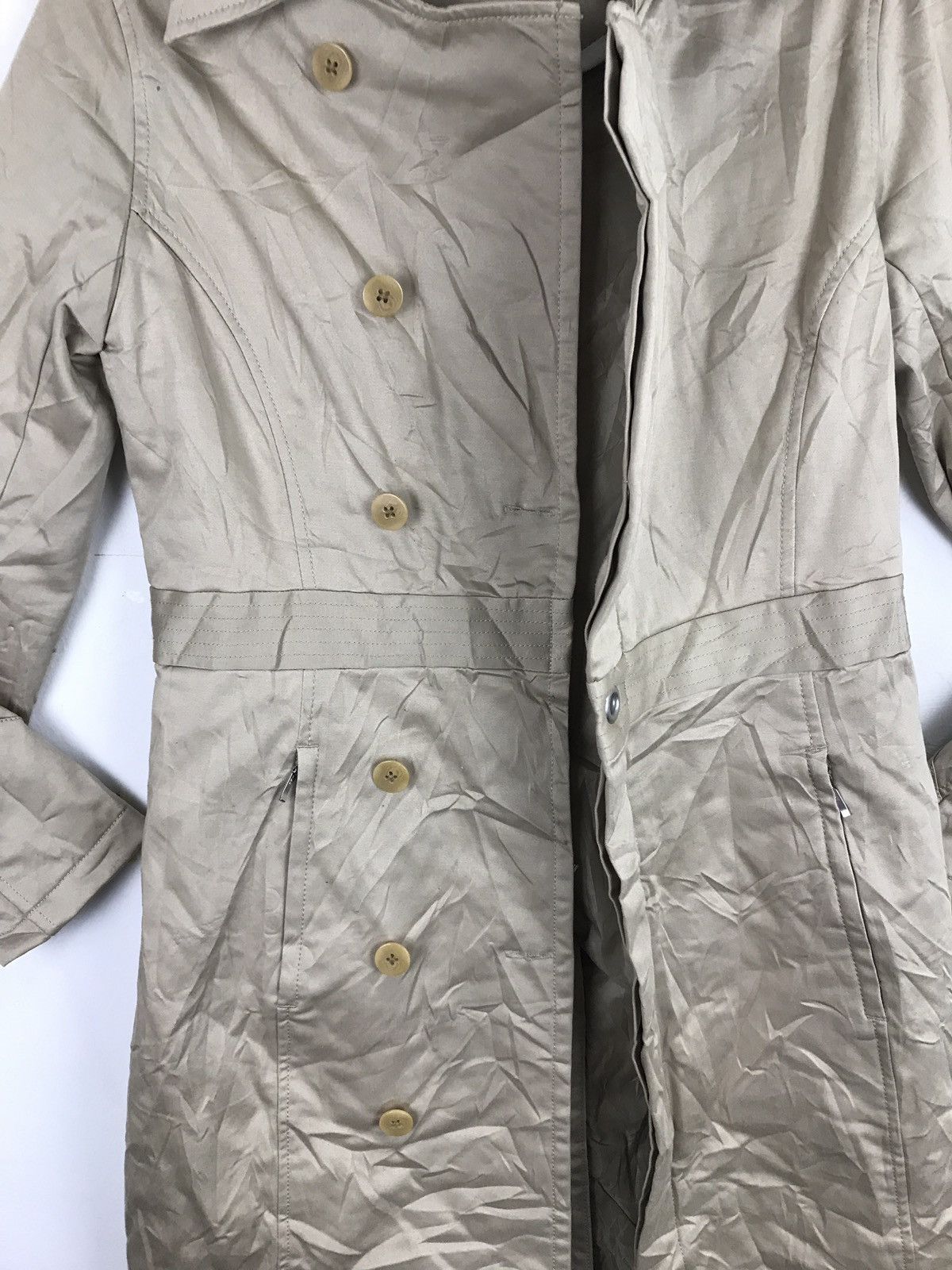 Levi's Levi’s Parkas Long Jacket Rain Coat Trench Size S / US 4 / IT 40 - 4 Thumbnail