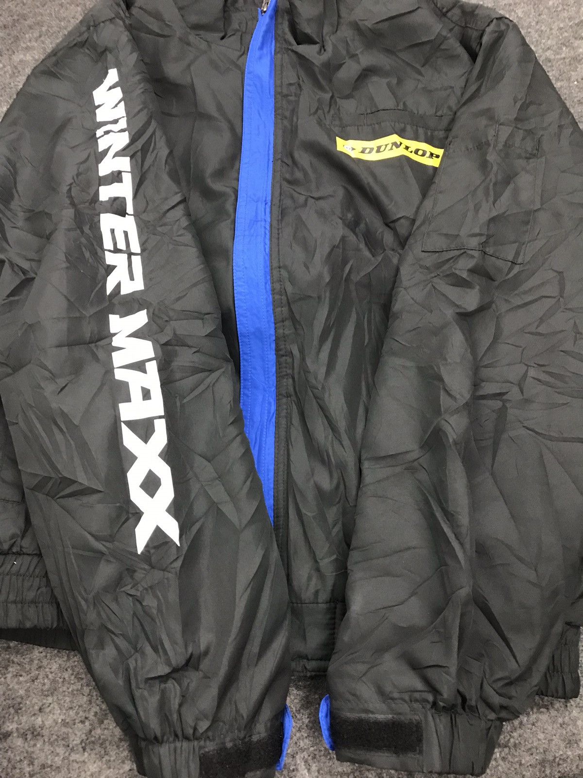Dunlop Dunlop Jacket Windbreaker Winter Maxx Wear Big Logo Size US L / EU 52-54 / 3 - 6 Thumbnail