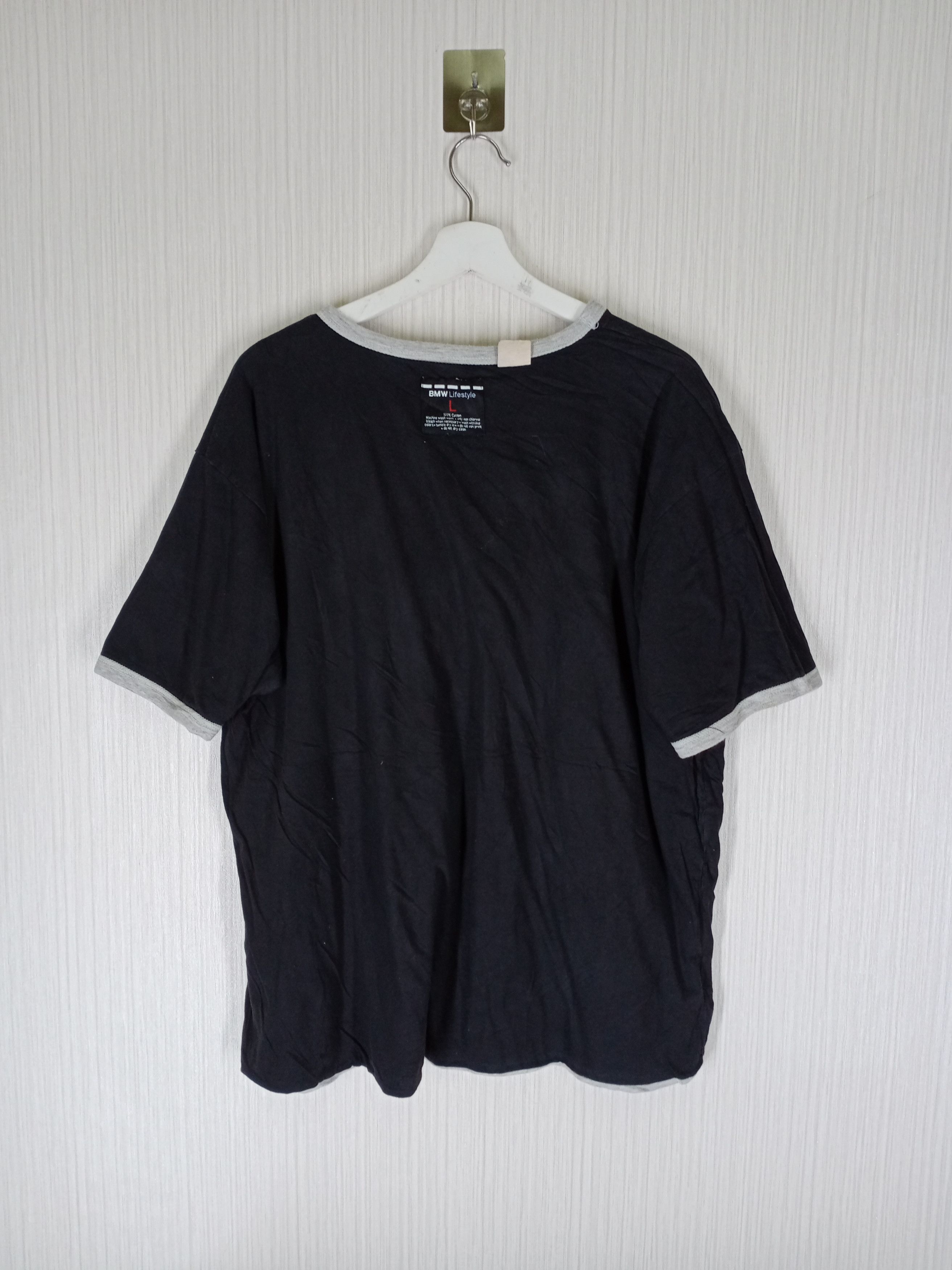 BMW Vintage BMW Reversible t-shirt Size US L / EU 52-54 / 3 - 5 Thumbnail