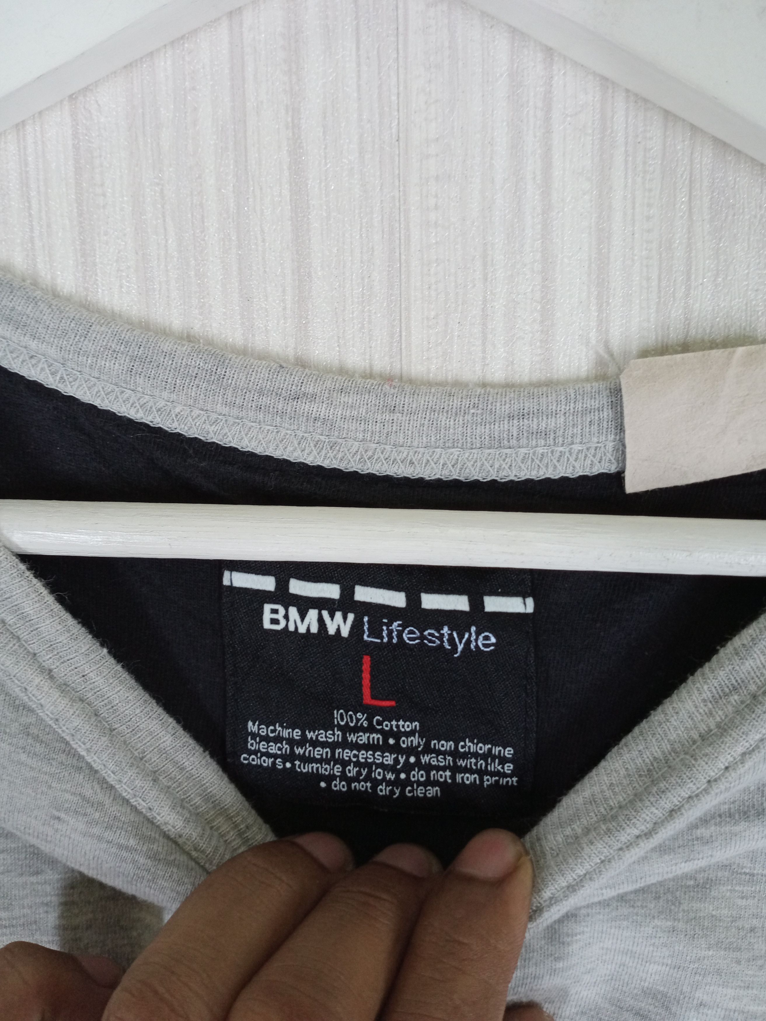 BMW Vintage BMW Reversible t-shirt Size US L / EU 52-54 / 3 - 3 Thumbnail
