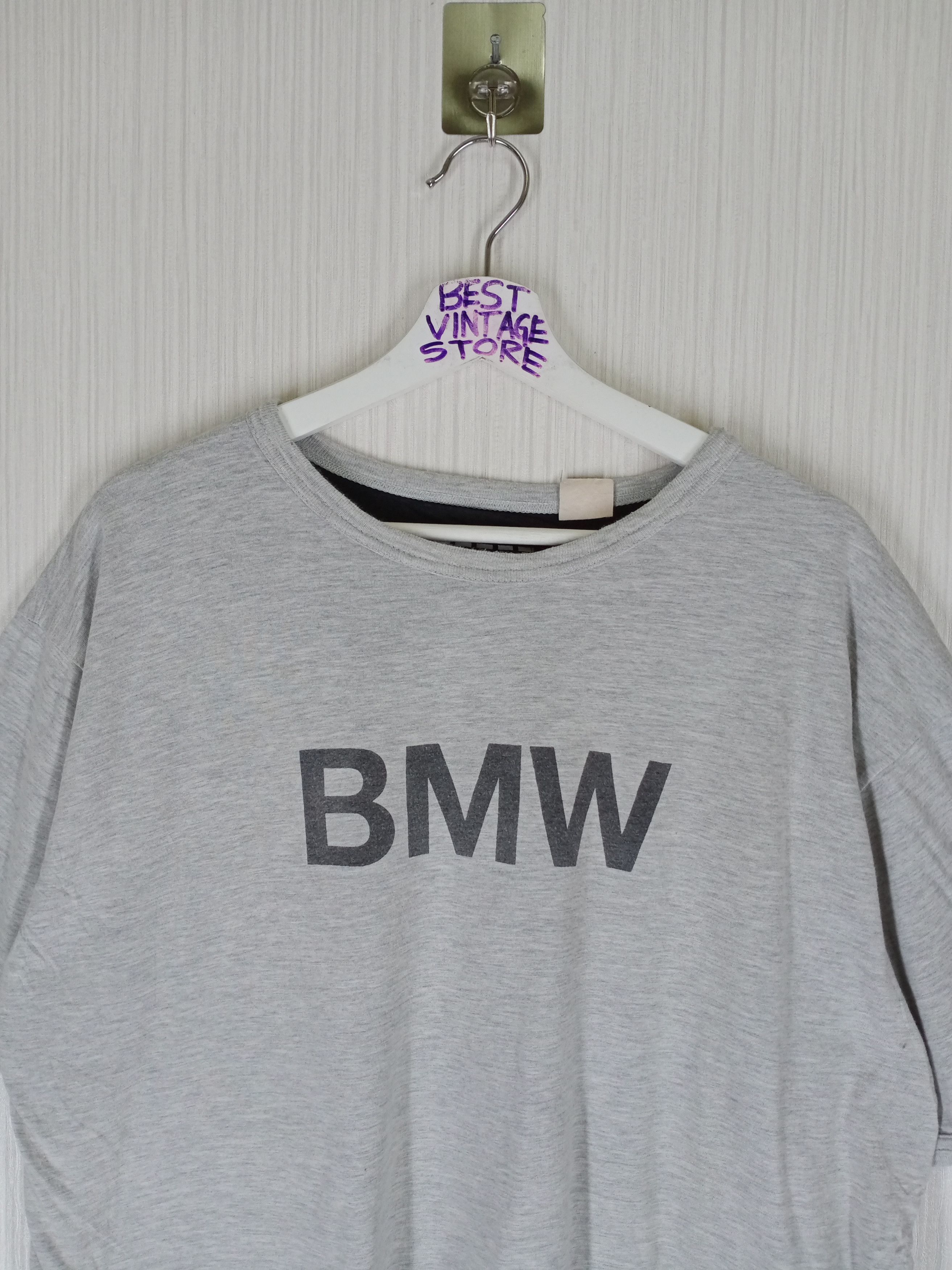 BMW Vintage BMW Reversible t-shirt Size US L / EU 52-54 / 3 - 4 Thumbnail