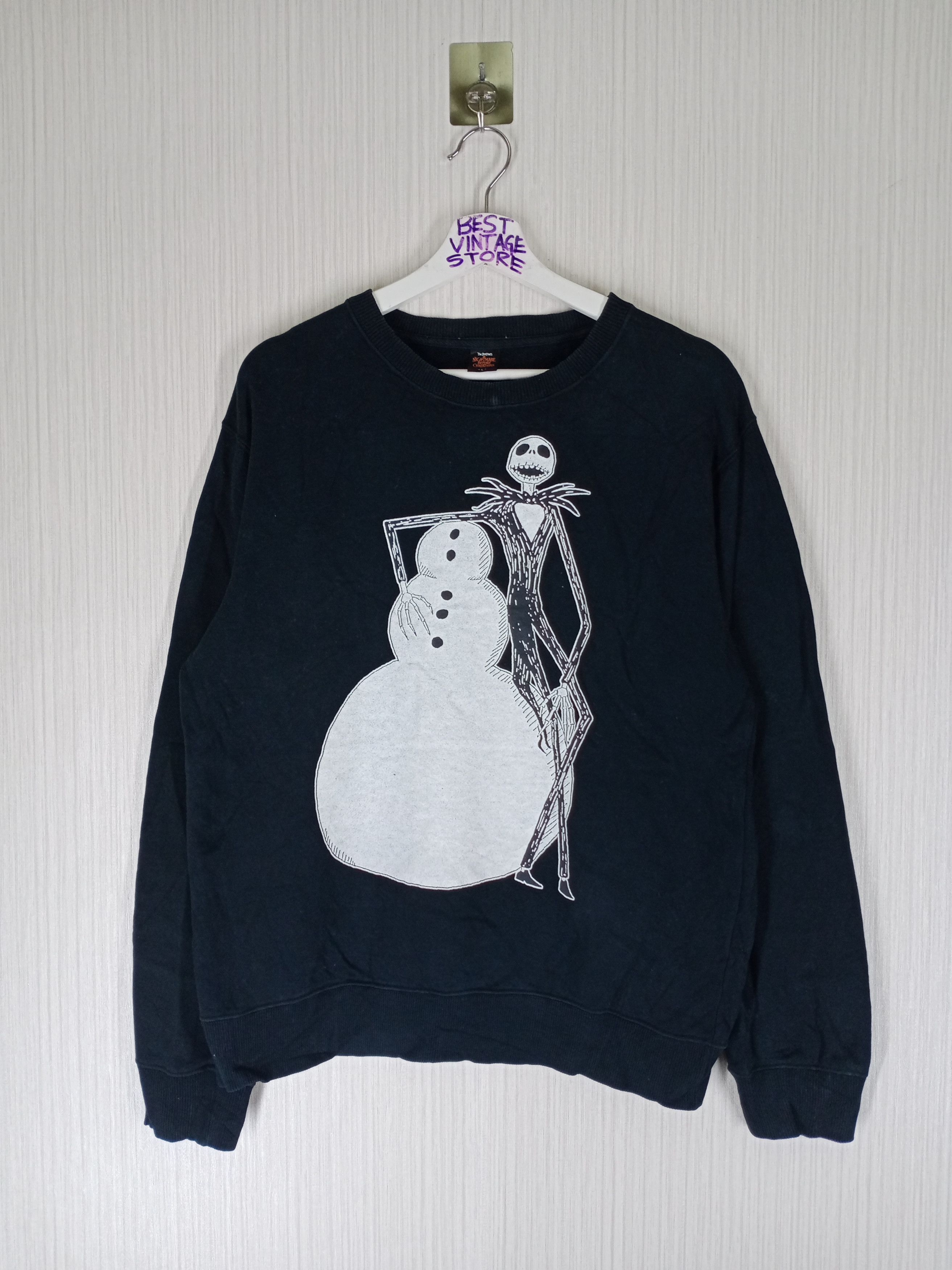 Expert Horror Vintage Nightmare Before Christmas Sweatshirt Size US L / EU 52-54 / 3 - 1 Thumbnail