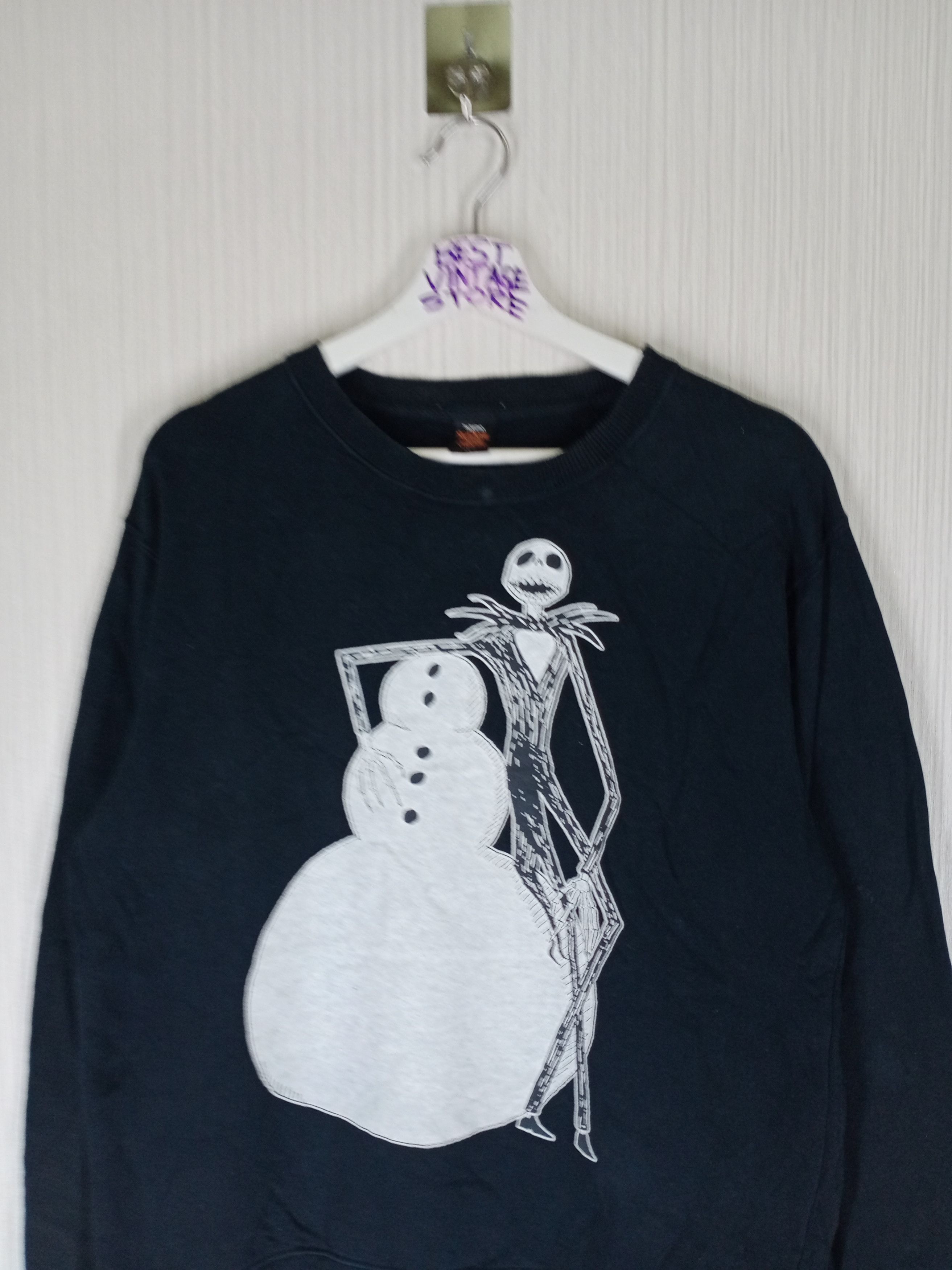 Expert Horror Vintage Nightmare Before Christmas Sweatshirt Size US L / EU 52-54 / 3 - 5 Thumbnail