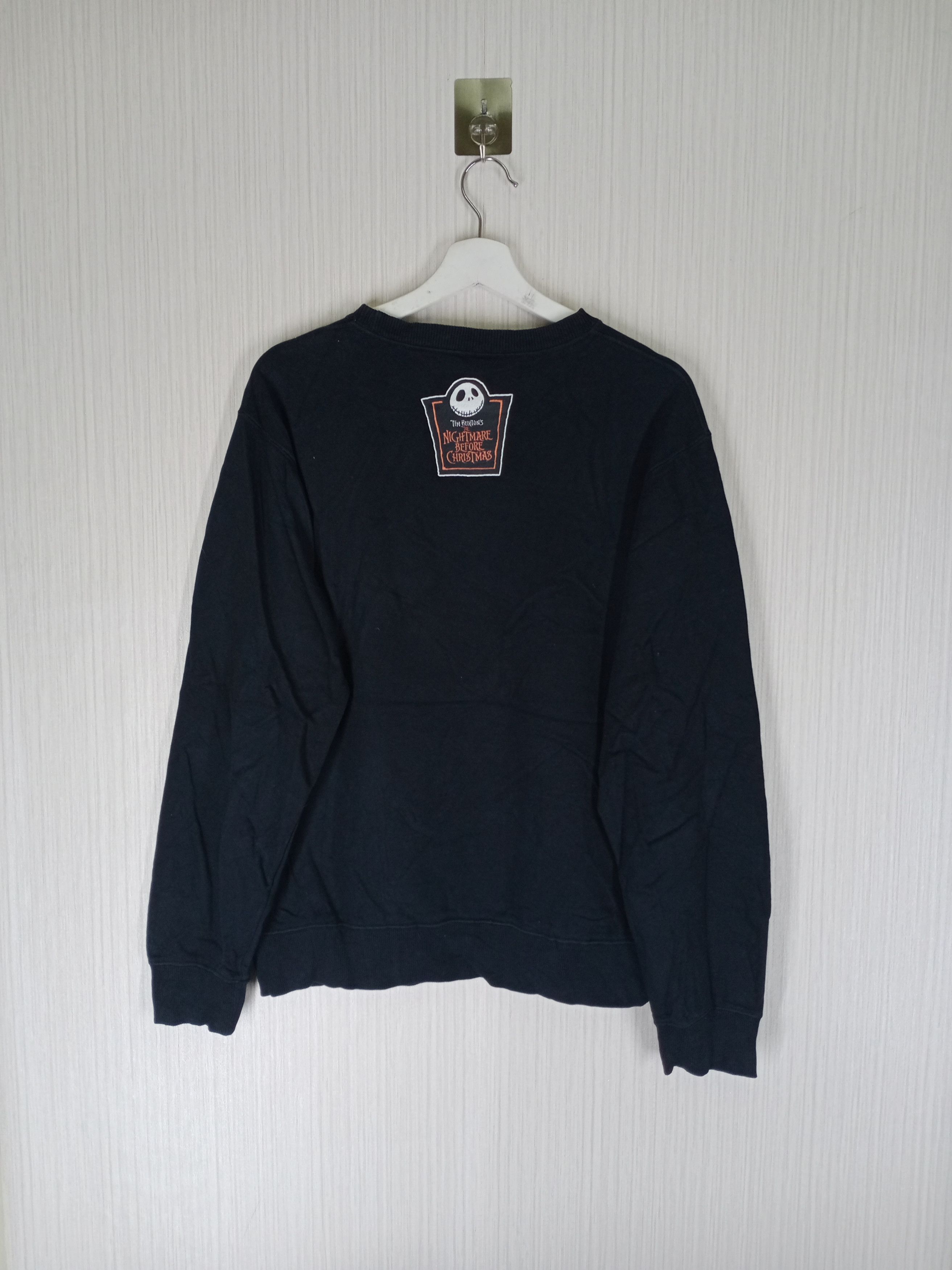 Expert Horror Vintage Nightmare Before Christmas Sweatshirt Size US L / EU 52-54 / 3 - 6 Thumbnail