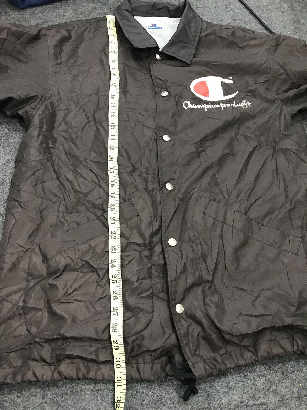 Champion Champion Championship Product Coach Blanket Lined Jacket Size US L / EU 52-54 / 3 - 7 Thumbnail