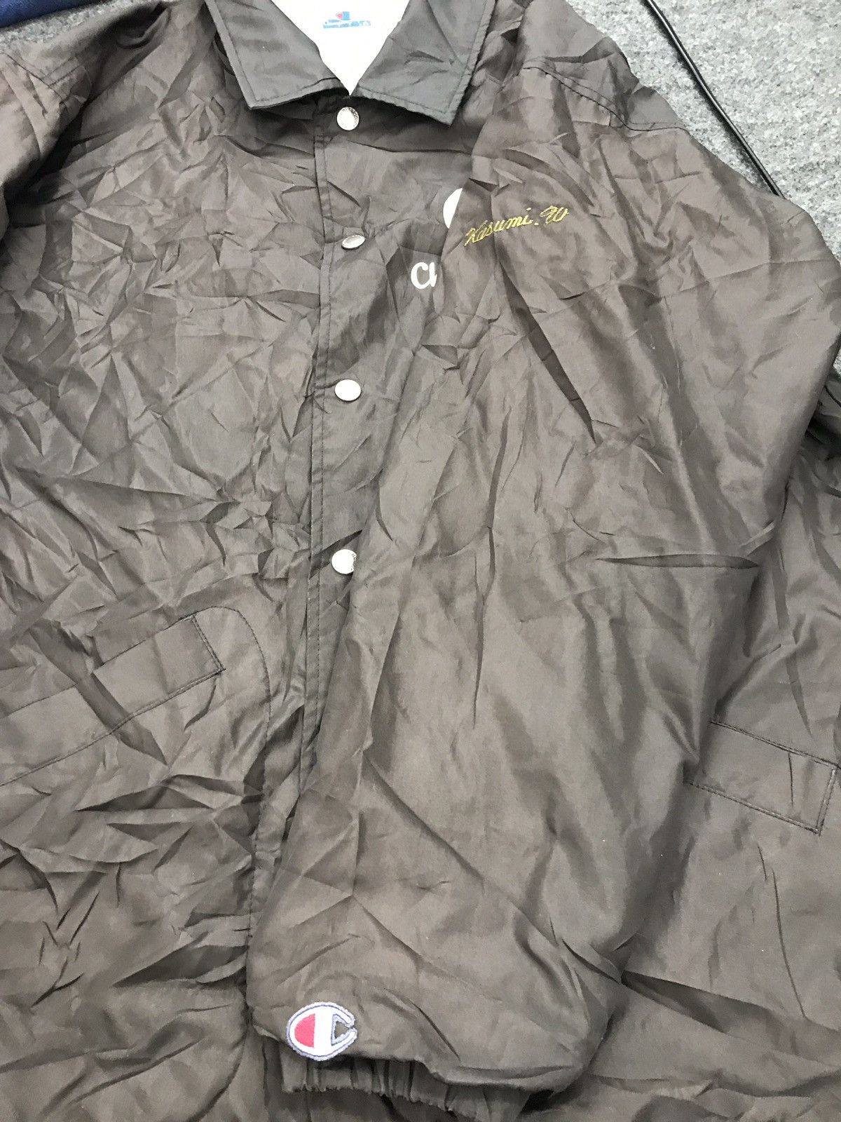 Champion Champion Championship Product Coach Blanket Lined Jacket Size US L / EU 52-54 / 3 - 13 Thumbnail