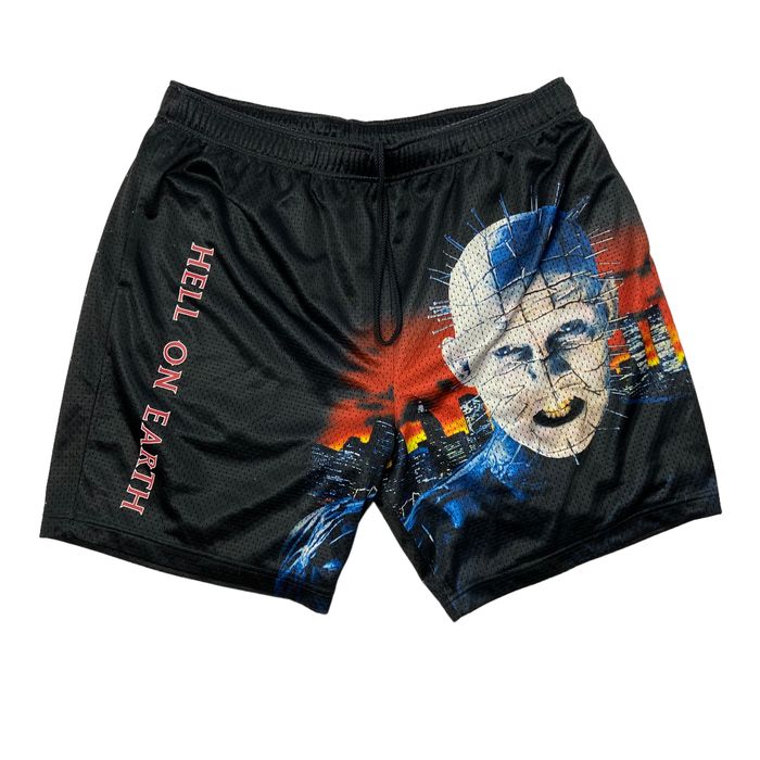 Hellraiser shorts shop