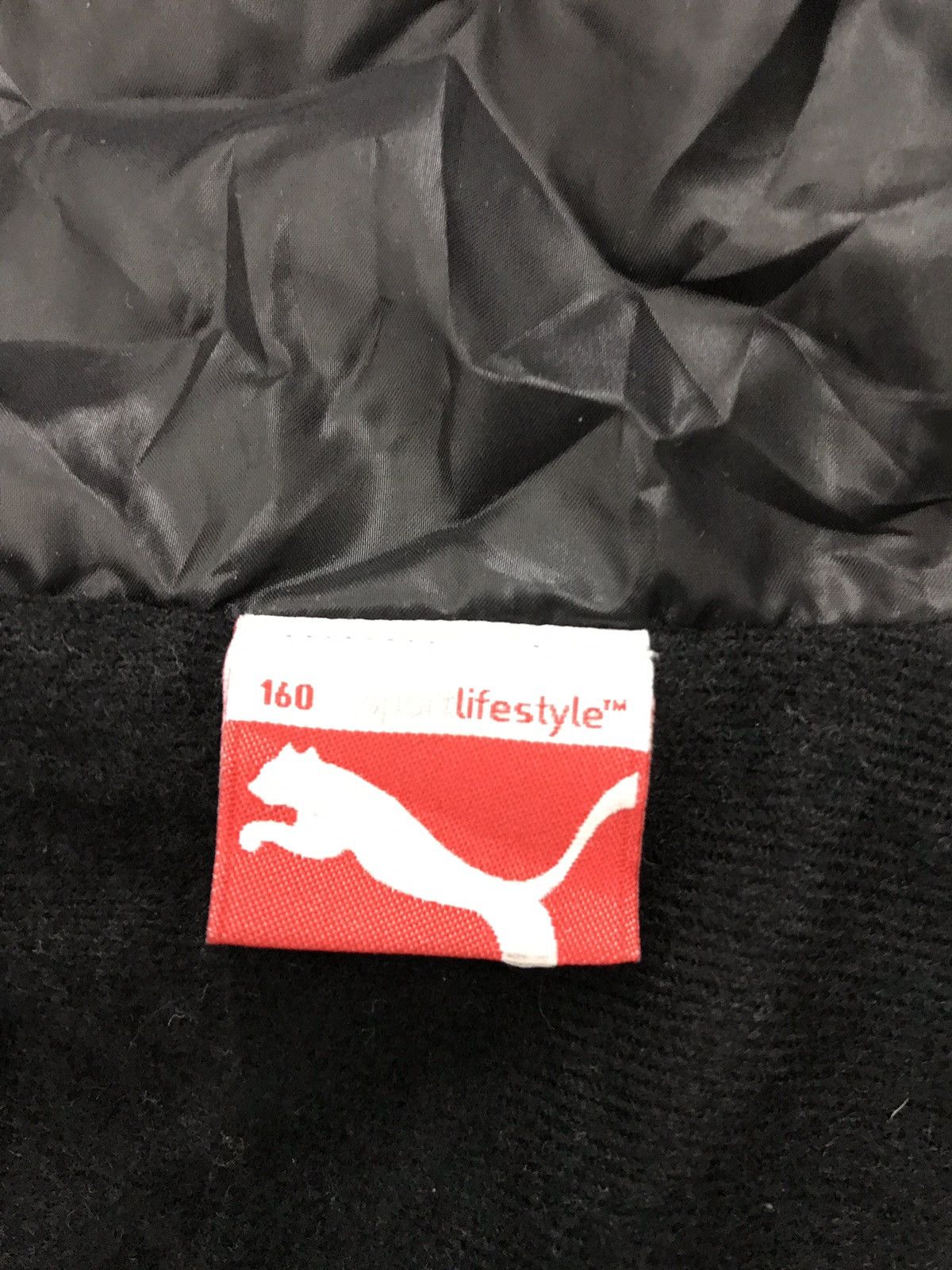 Puma Puma Windbreaker Simple Jacket Jogger Raincoat Big Logo Size US L / EU 52-54 / 3 - 5 Thumbnail