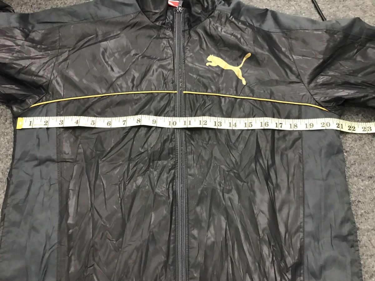 Puma Puma Windbreaker Simple Jacket Jogger Raincoat Big Logo Size US L / EU 52-54 / 3 - 10 Thumbnail