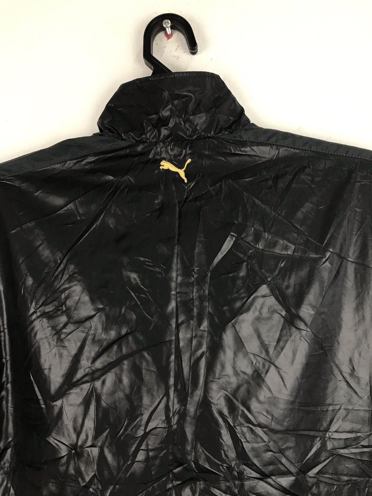 Puma Puma Windbreaker Simple Jacket Jogger Raincoat Big Logo Size US L / EU 52-54 / 3 - 4 Thumbnail